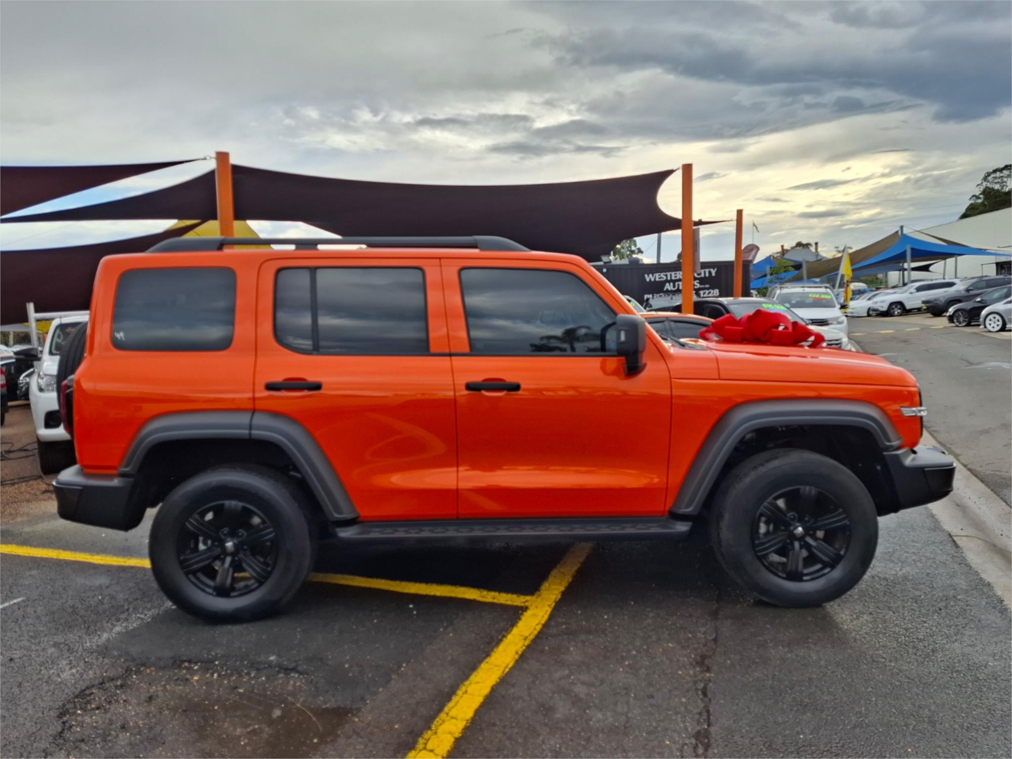 2024 GWM TANK 300 LUX PETROL 8 SP AUTOMATIC 4D WAGON