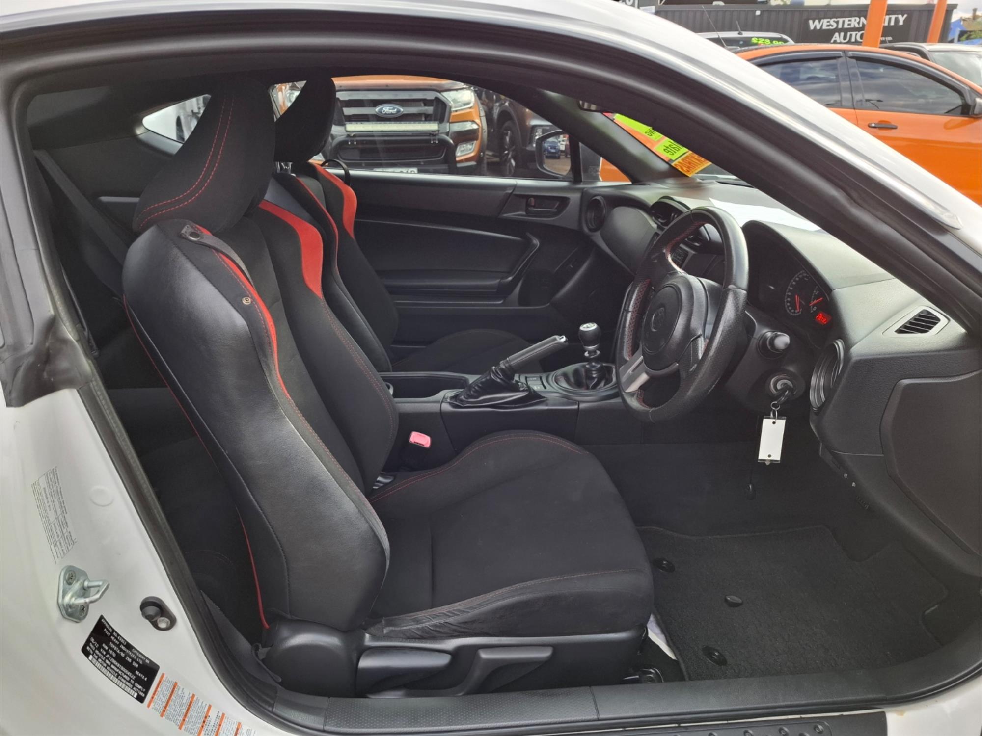 2012 TOYOTA 86 ZN6 GT 6 SP MANUAL 2D COUPE