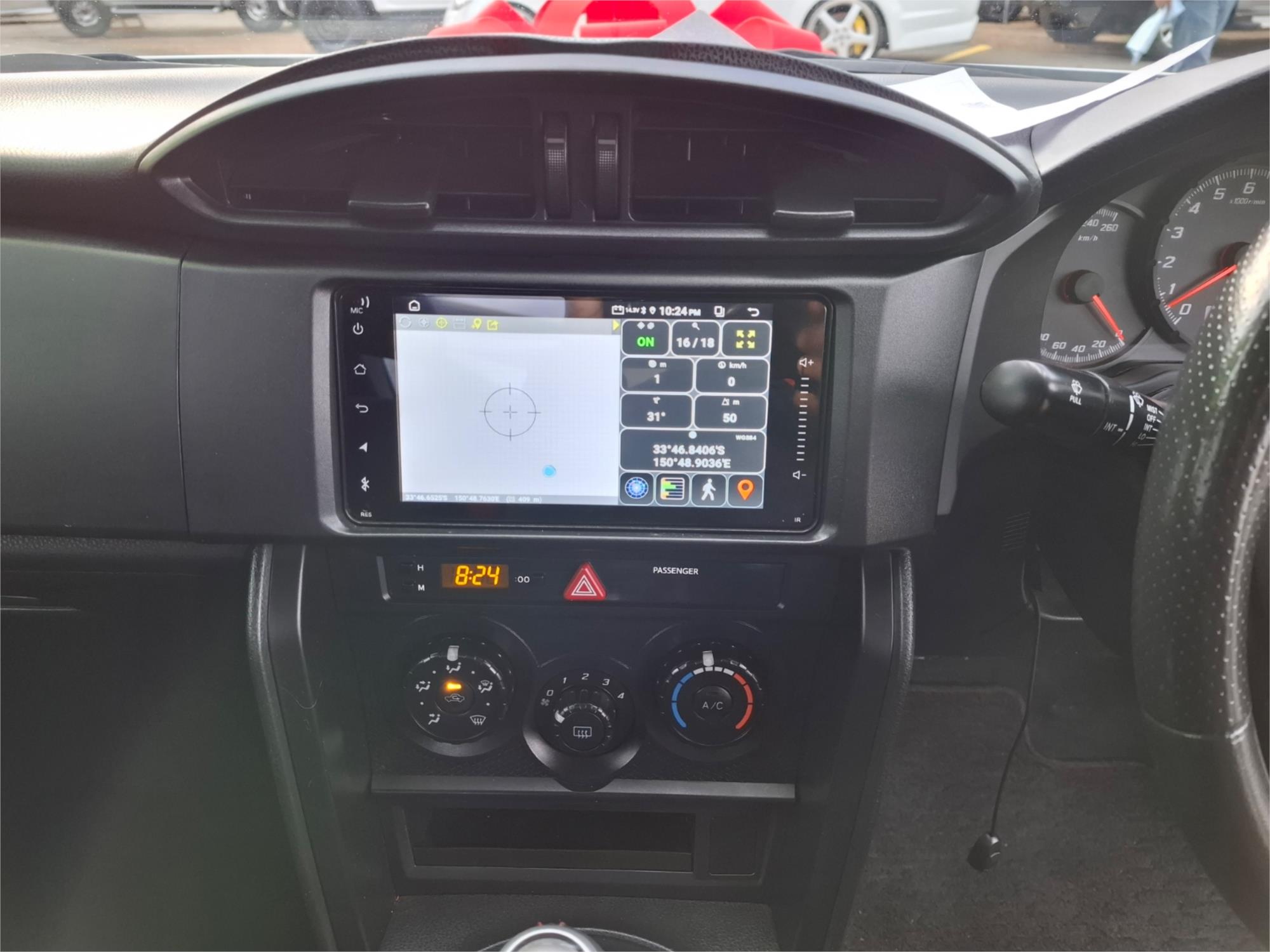 2012 TOYOTA 86 ZN6 GT 6 SP MANUAL 2D COUPE