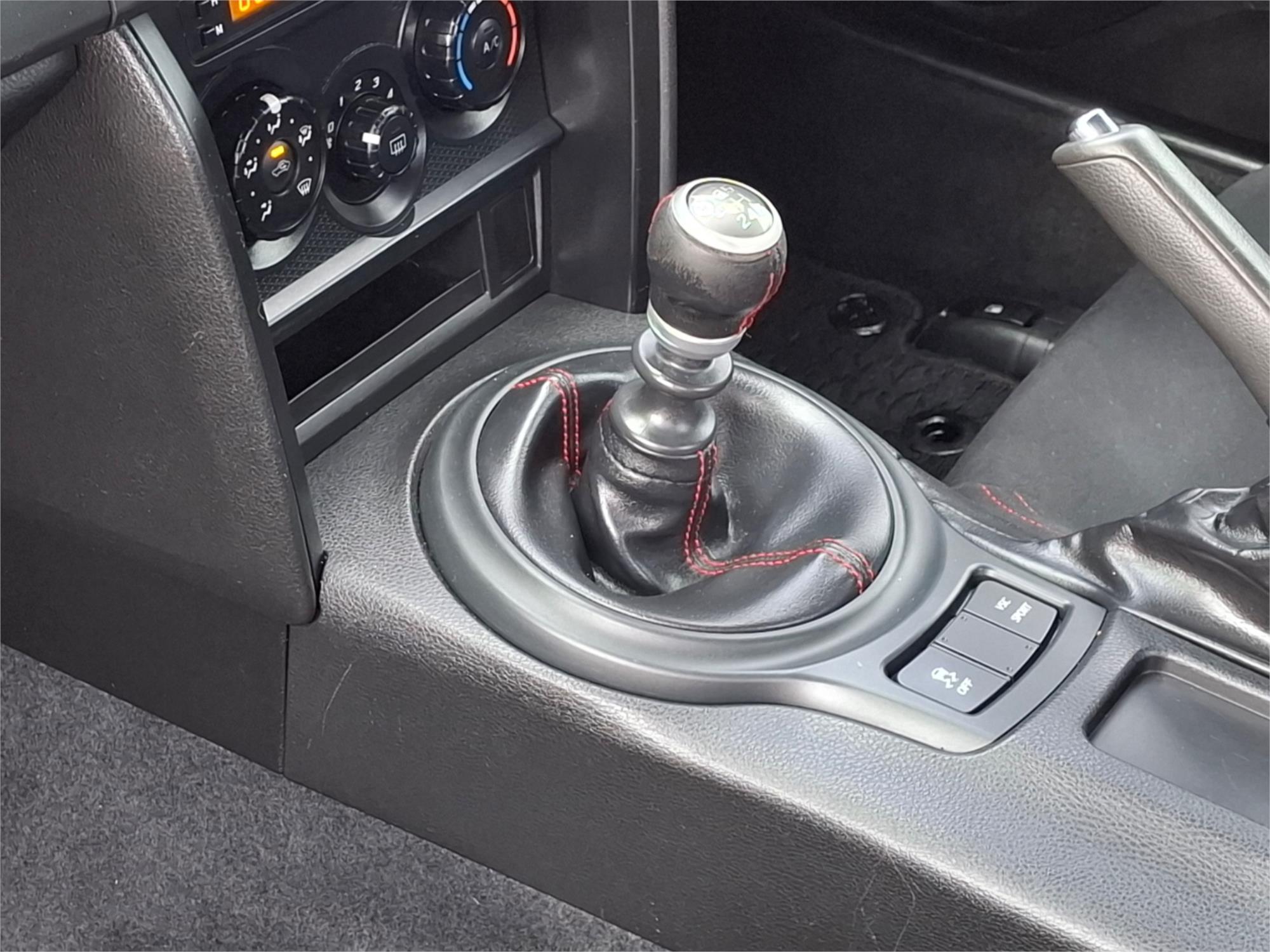 2012 TOYOTA 86 ZN6 GT 6 SP MANUAL 2D COUPE