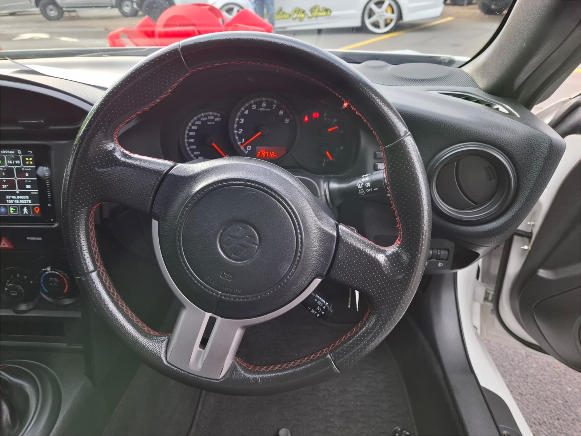 2012 TOYOTA 86 ZN6 GT 6 SP MANUAL 2D COUPE