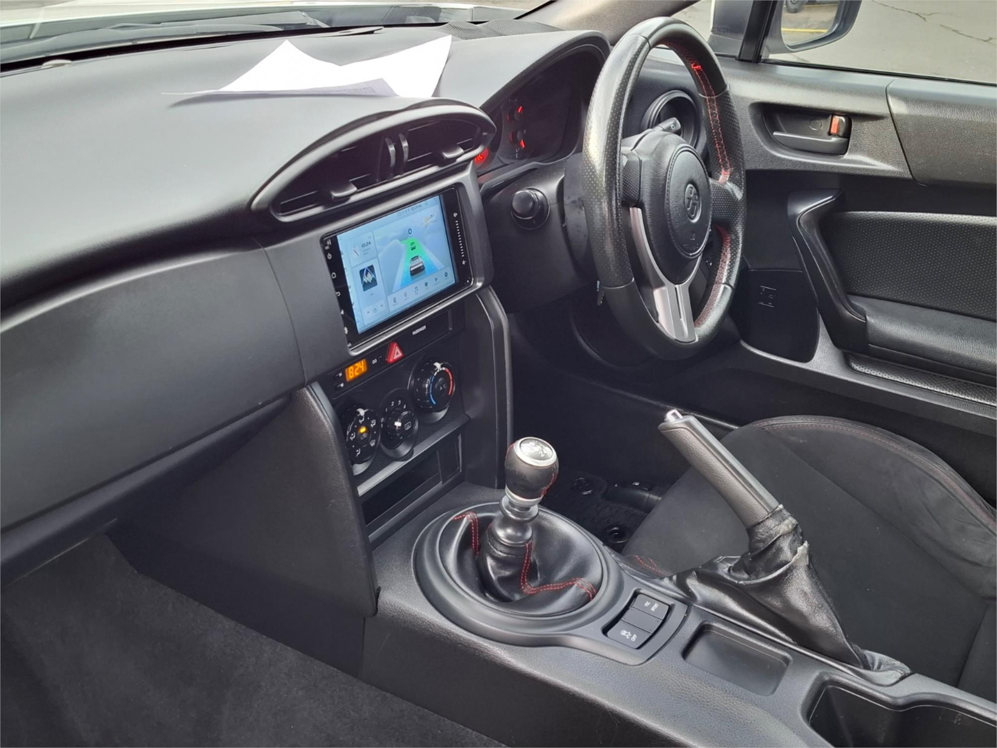 2012 TOYOTA 86 ZN6 GT 6 SP MANUAL 2D COUPE