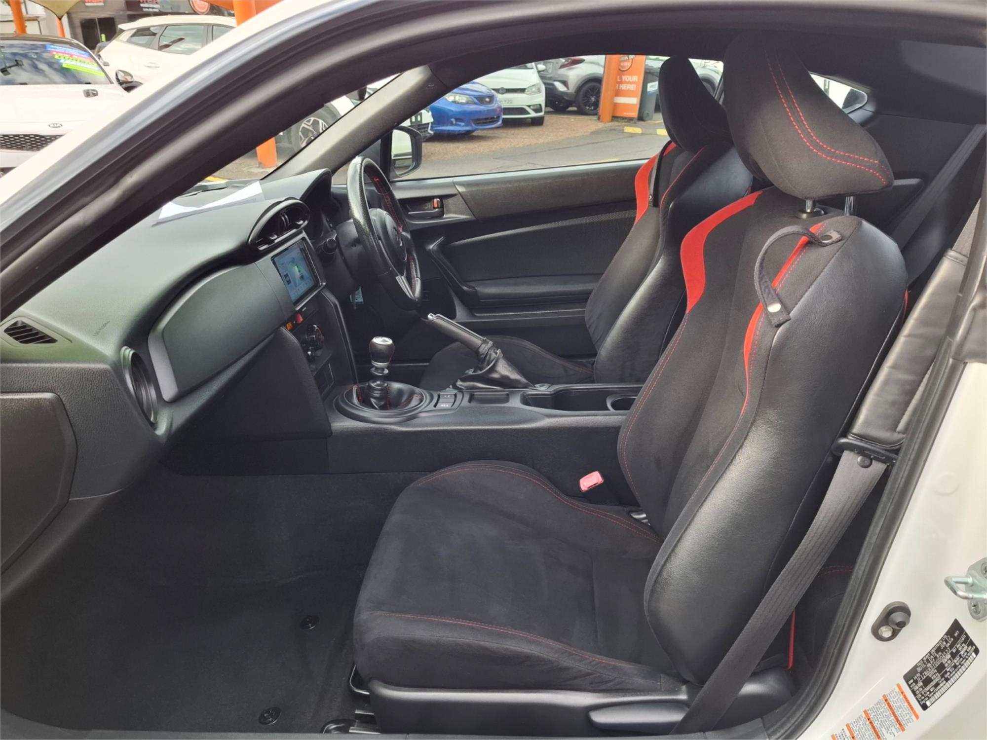2012 TOYOTA 86 ZN6 GT 6 SP MANUAL 2D COUPE