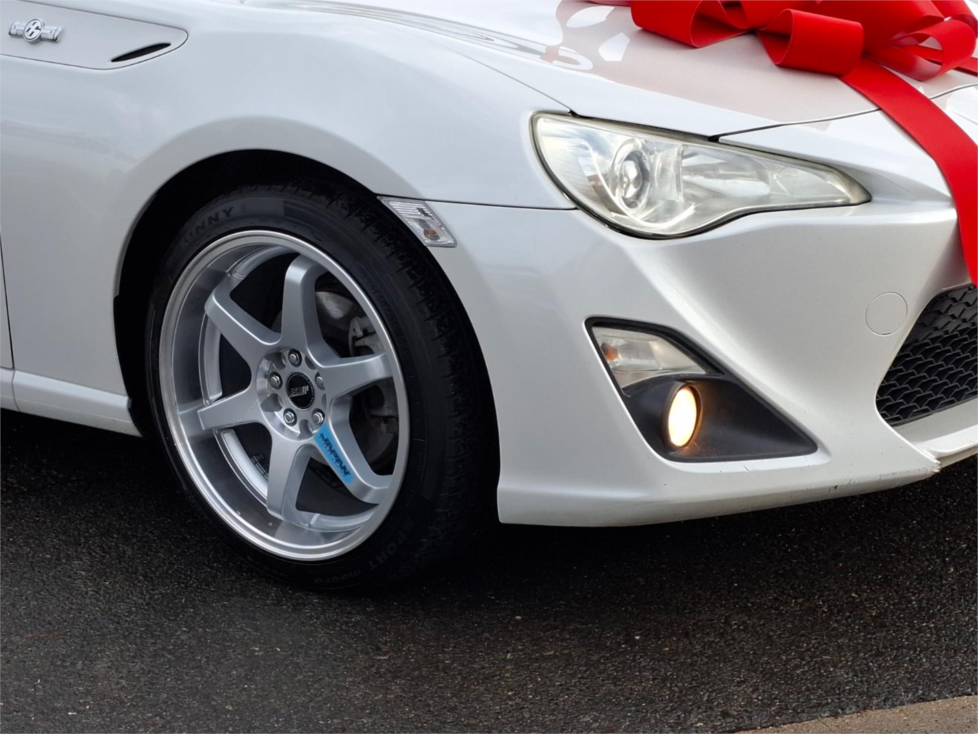 2012 TOYOTA 86 ZN6 GT 6 SP MANUAL 2D COUPE