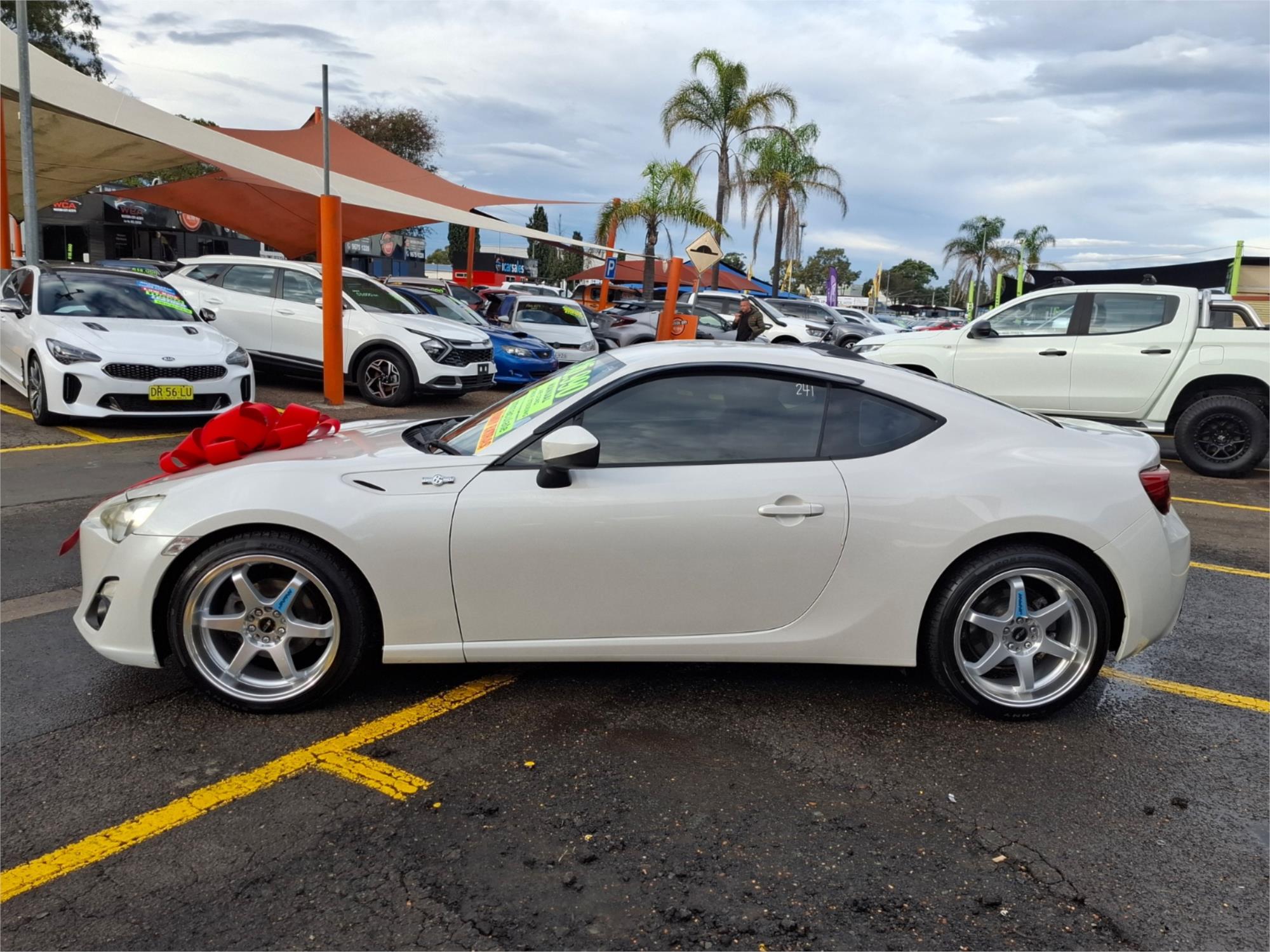 2012 TOYOTA 86 ZN6 GT 6 SP MANUAL 2D COUPE