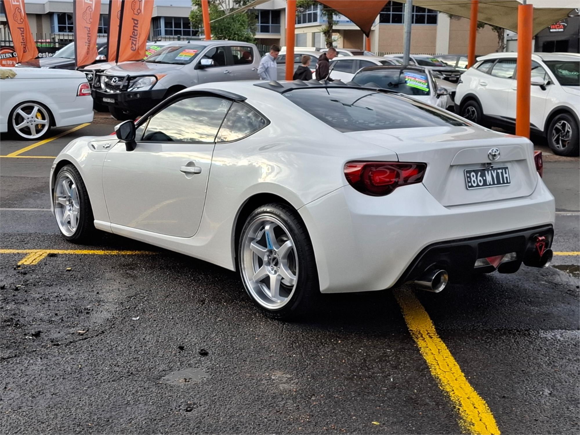 2012 TOYOTA 86 ZN6 GT 6 SP MANUAL 2D COUPE