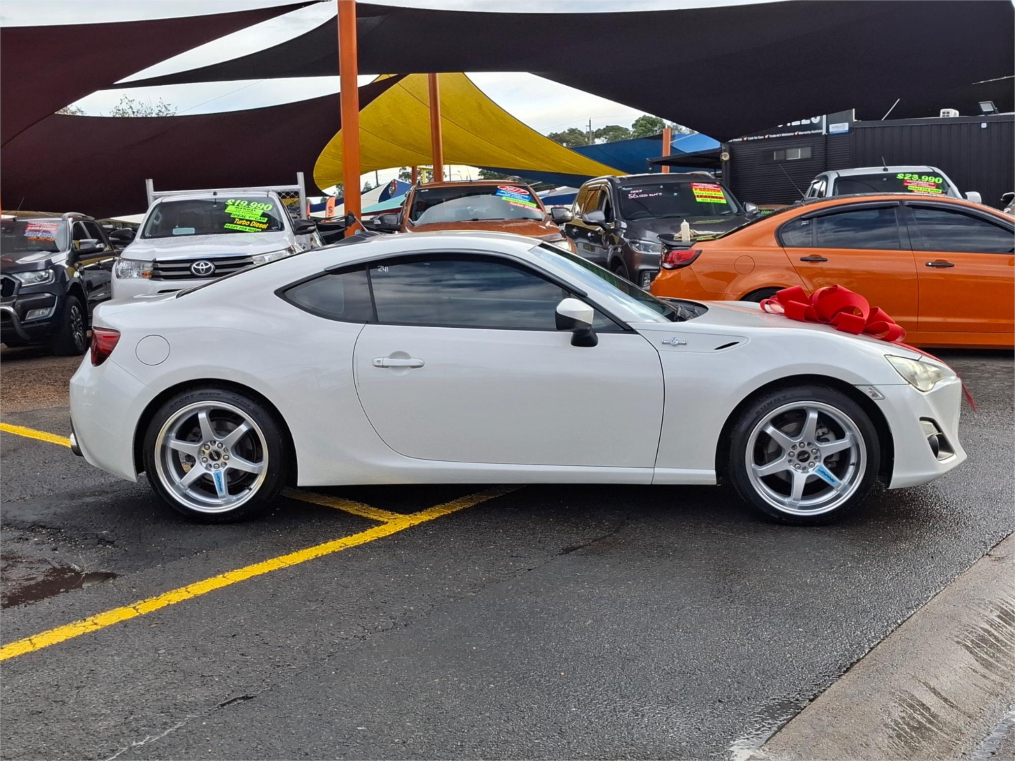 2012 TOYOTA 86 ZN6 GT 6 SP MANUAL 2D COUPE