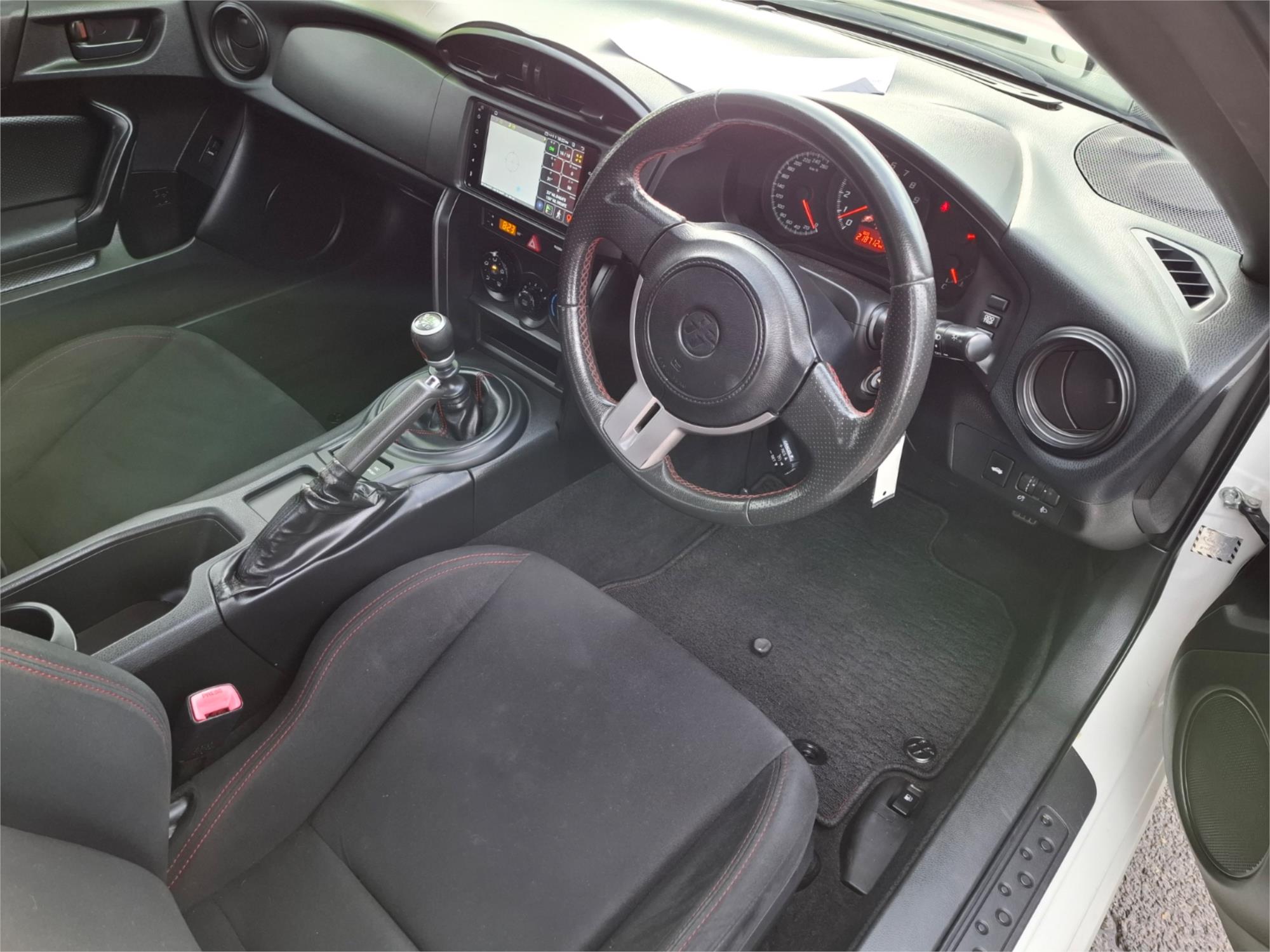 2012 TOYOTA 86 ZN6 GT 6 SP MANUAL 2D COUPE