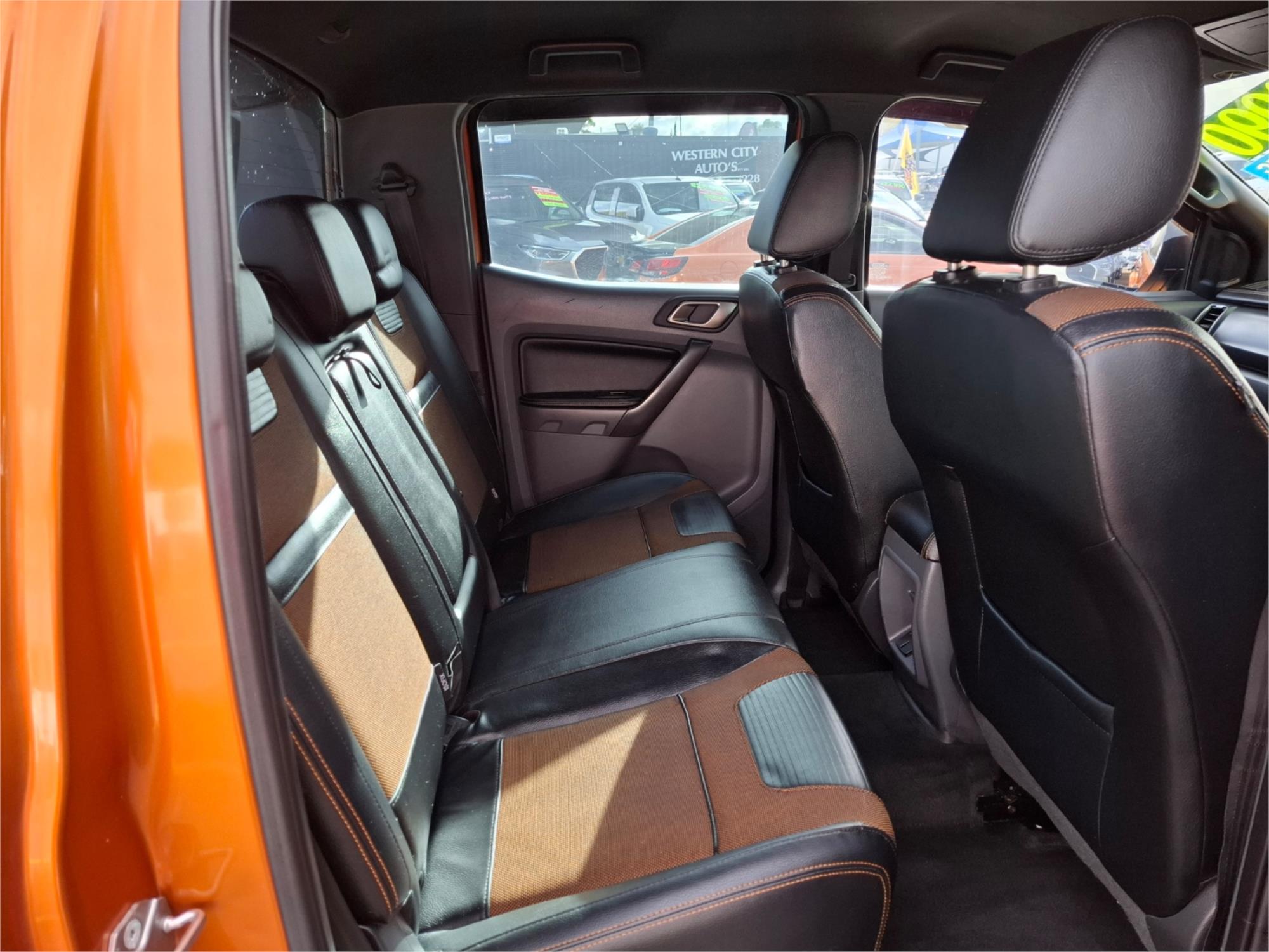 2016 FORD RANGER PX MKII MY17 WILDTRAK 3.2 (4x4) 6 SP AUTOMATIC DUAL CAB P/UP