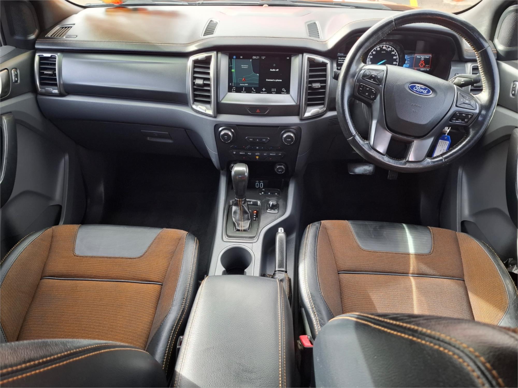 2016 FORD RANGER PX MKII MY17 WILDTRAK 3.2 (4x4) 6 SP AUTOMATIC DUAL CAB P/UP