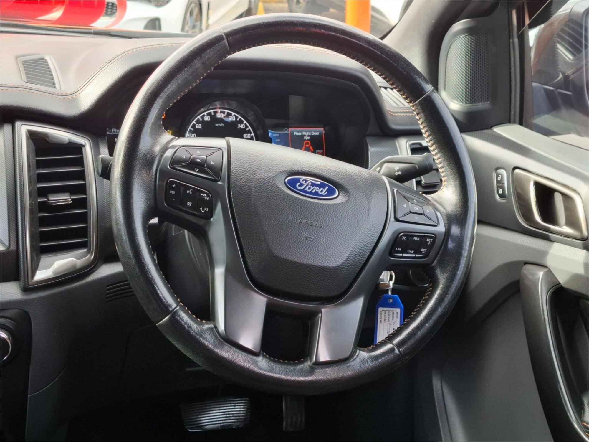 2016 FORD RANGER PX MKII MY17 WILDTRAK 3.2 (4x4) 6 SP AUTOMATIC DUAL CAB P/UP