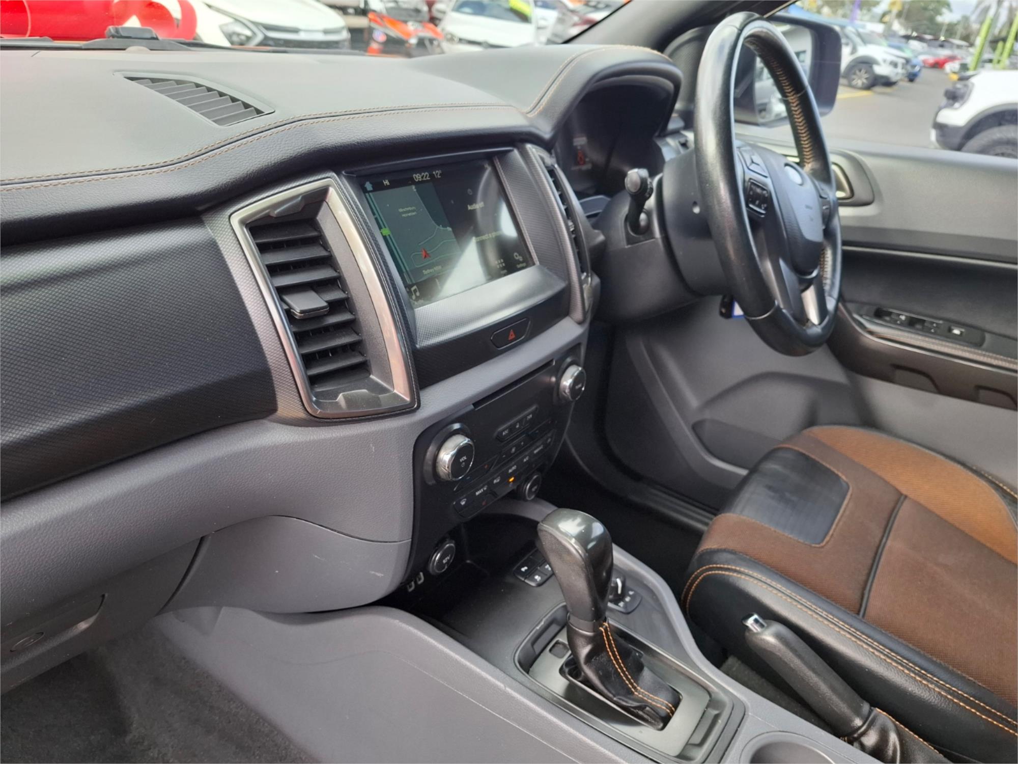 2016 FORD RANGER PX MKII MY17 WILDTRAK 3.2 (4x4) 6 SP AUTOMATIC DUAL CAB P/UP