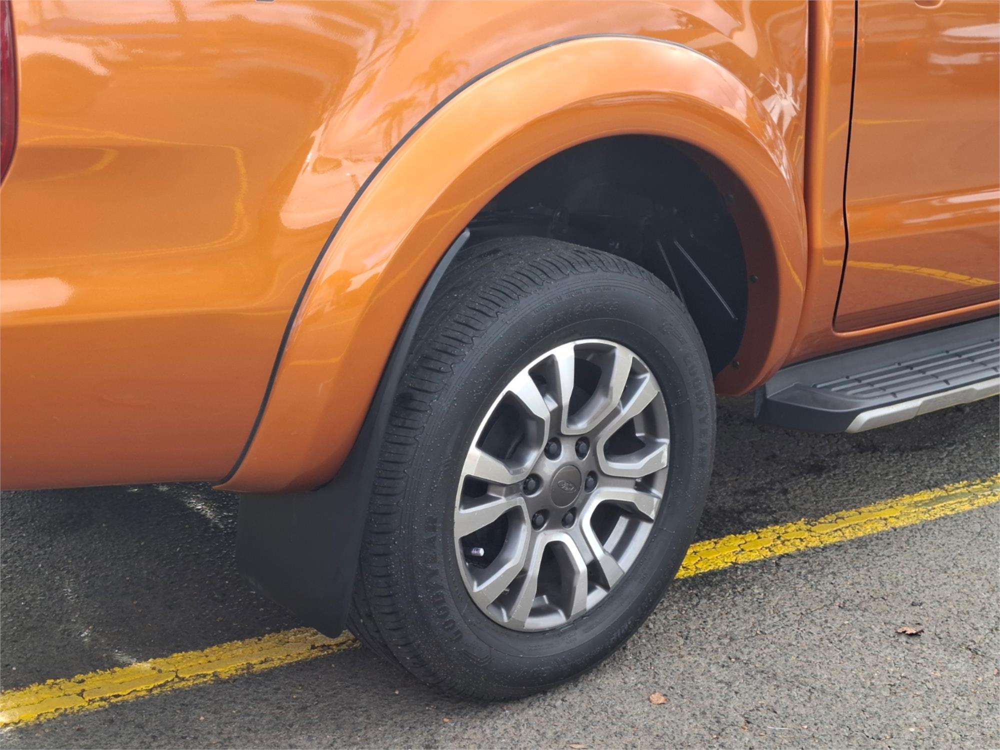 2016 FORD RANGER PX MKII MY17 WILDTRAK 3.2 (4x4) 6 SP AUTOMATIC DUAL CAB P/UP