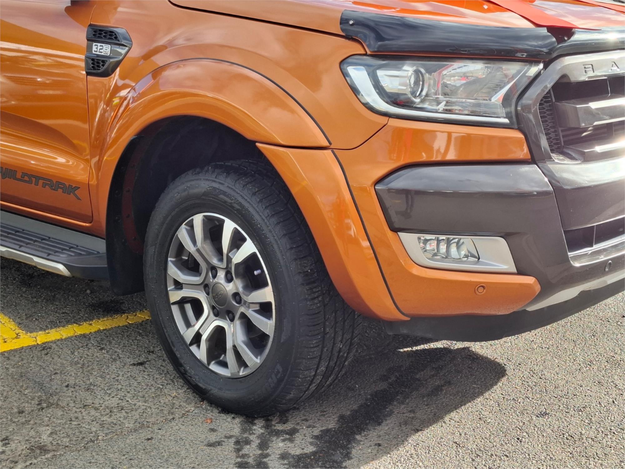 2016 FORD RANGER PX MKII MY17 WILDTRAK 3.2 (4x4) 6 SP AUTOMATIC DUAL CAB P/UP