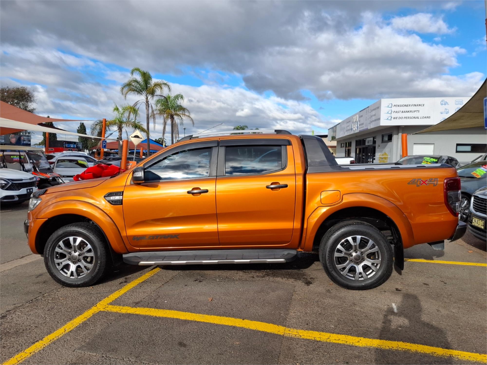 2016 FORD RANGER PX MKII MY17 WILDTRAK 3.2 (4x4) 6 SP AUTOMATIC DUAL CAB P/UP