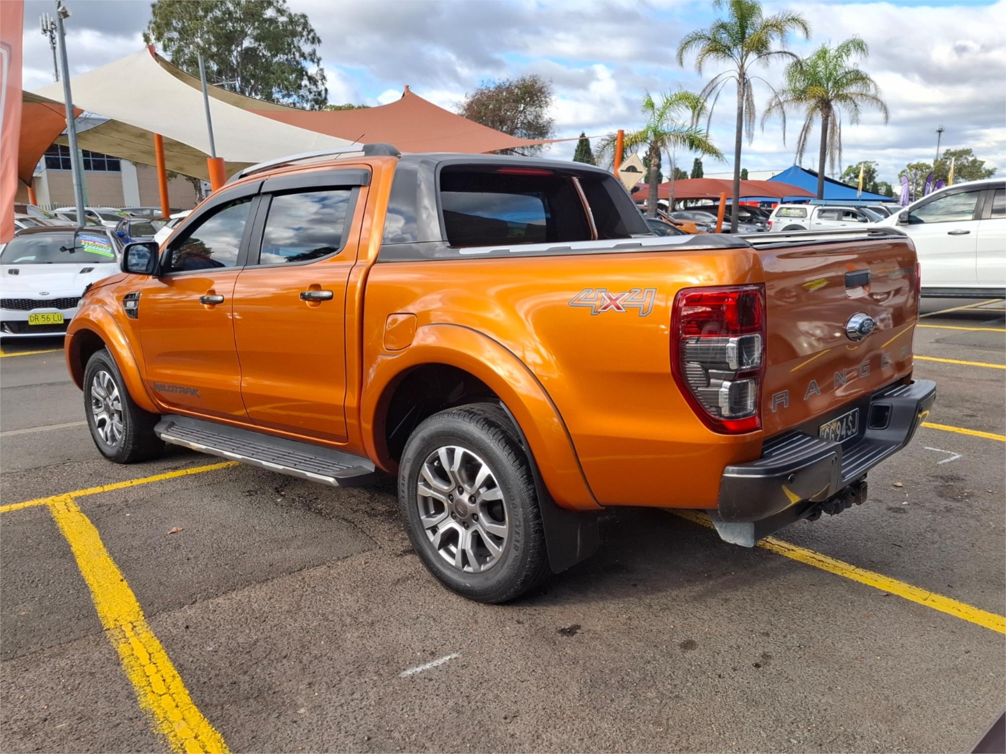 2016 FORD RANGER PX MKII MY17 WILDTRAK 3.2 (4x4) 6 SP AUTOMATIC DUAL CAB P/UP