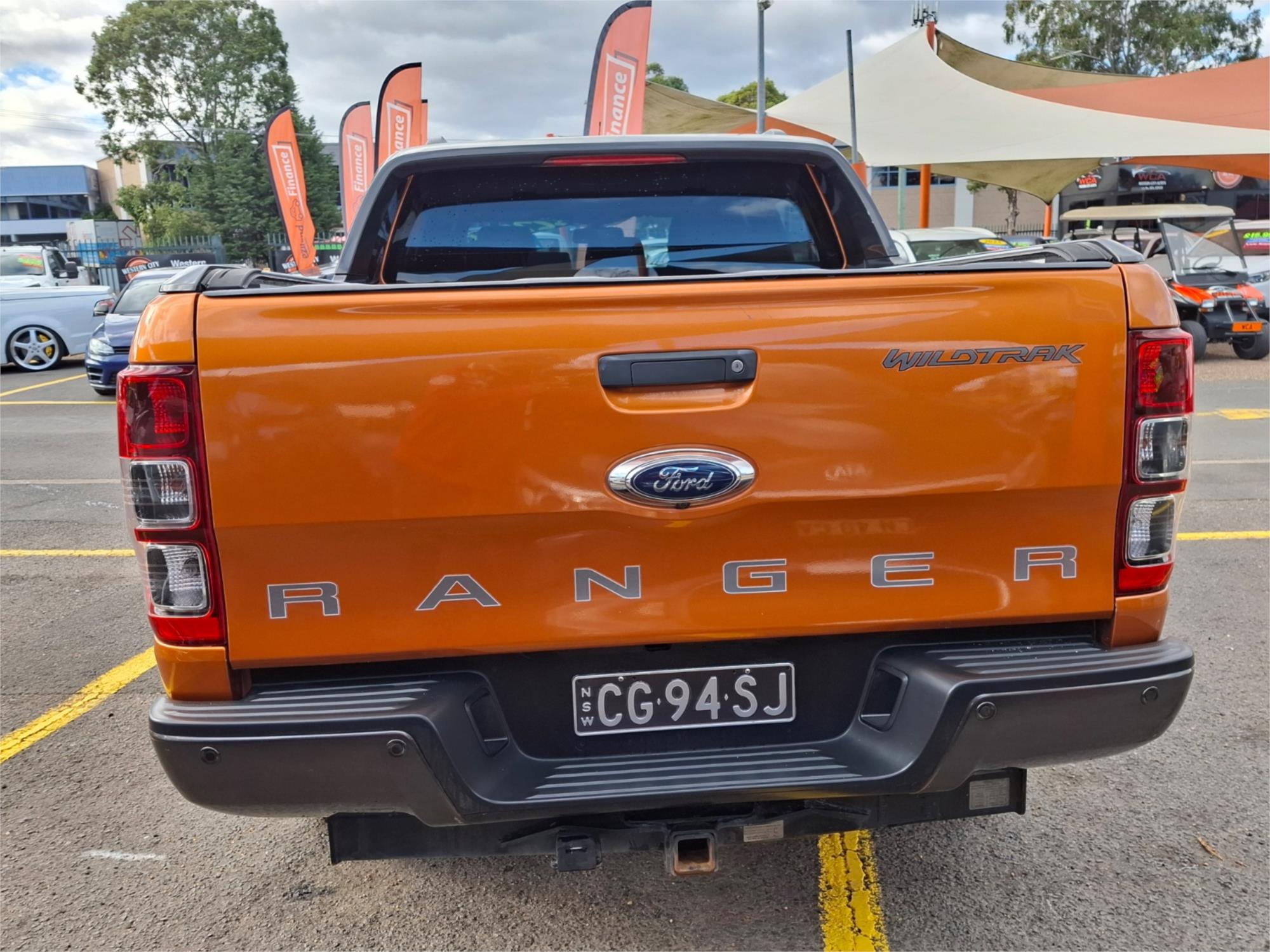 2016 FORD RANGER PX MKII MY17 WILDTRAK 3.2 (4x4) 6 SP AUTOMATIC DUAL CAB P/UP