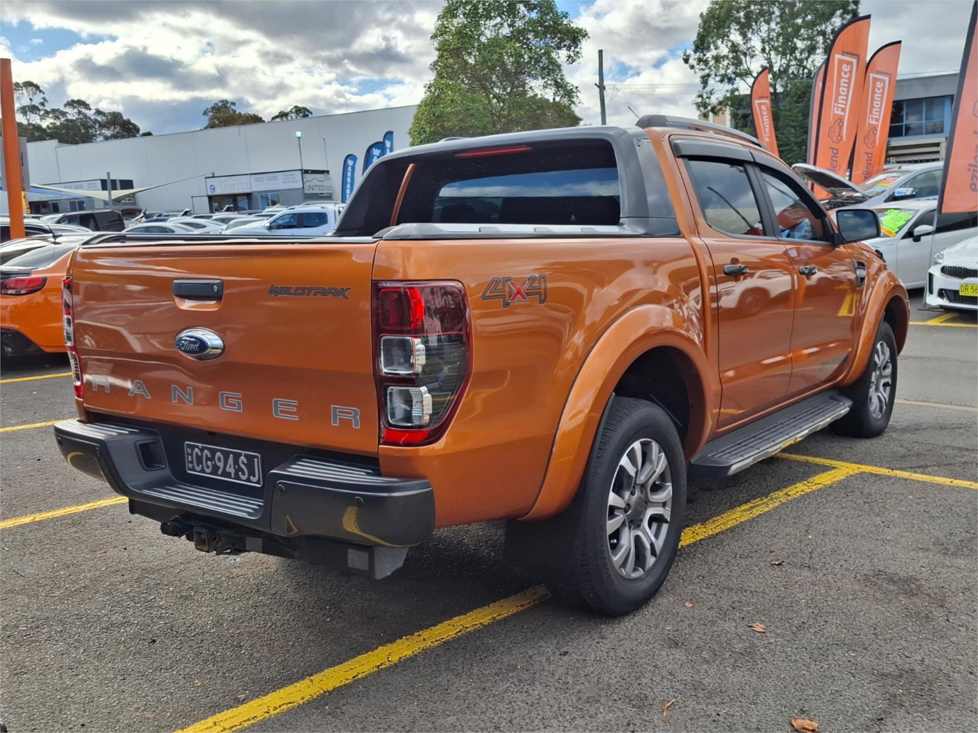 2016 FORD RANGER PX MKII MY17 WILDTRAK 3.2 (4x4) 6 SP AUTOMATIC DUAL CAB P/UP