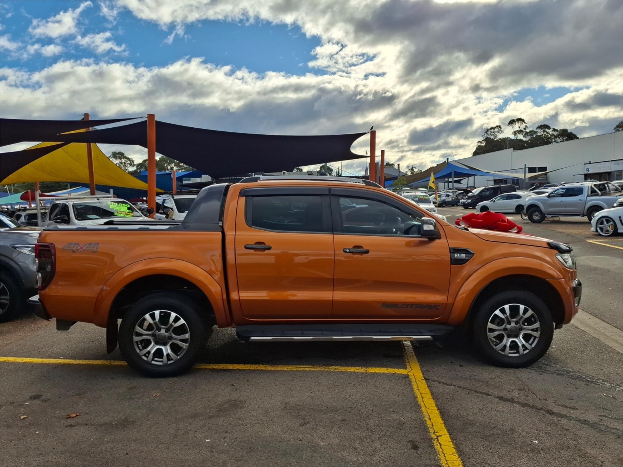 2016 FORD RANGER PX MKII MY17 WILDTRAK 3.2 (4x4) 6 SP AUTOMATIC DUAL CAB P/UP