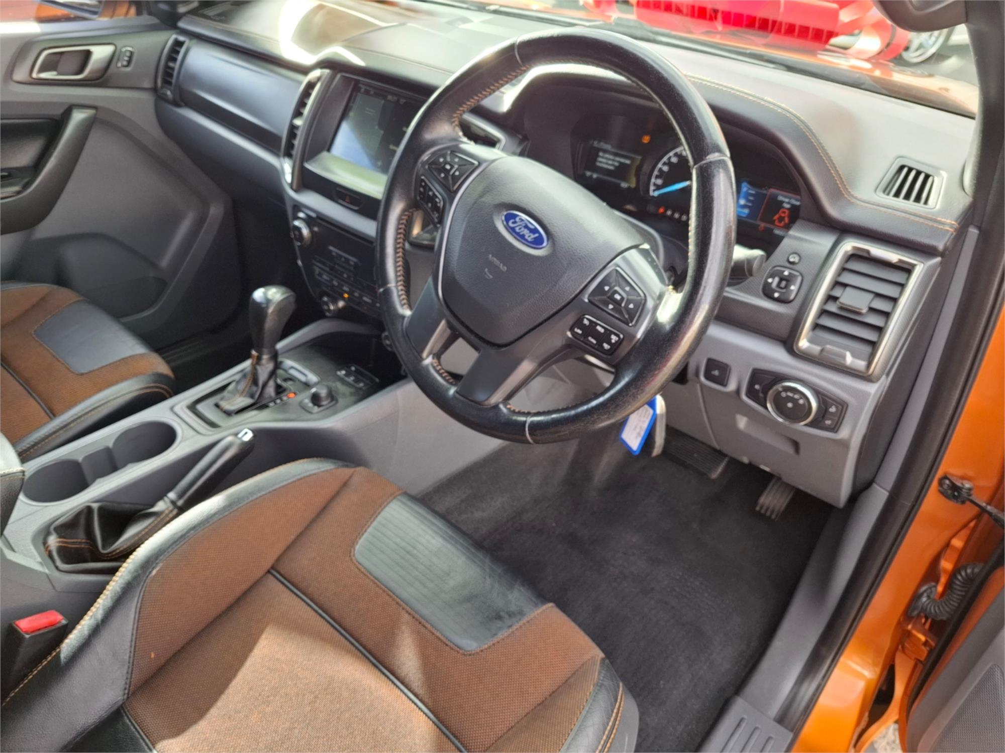 2016 FORD RANGER PX MKII MY17 WILDTRAK 3.2 (4x4) 6 SP AUTOMATIC DUAL CAB P/UP