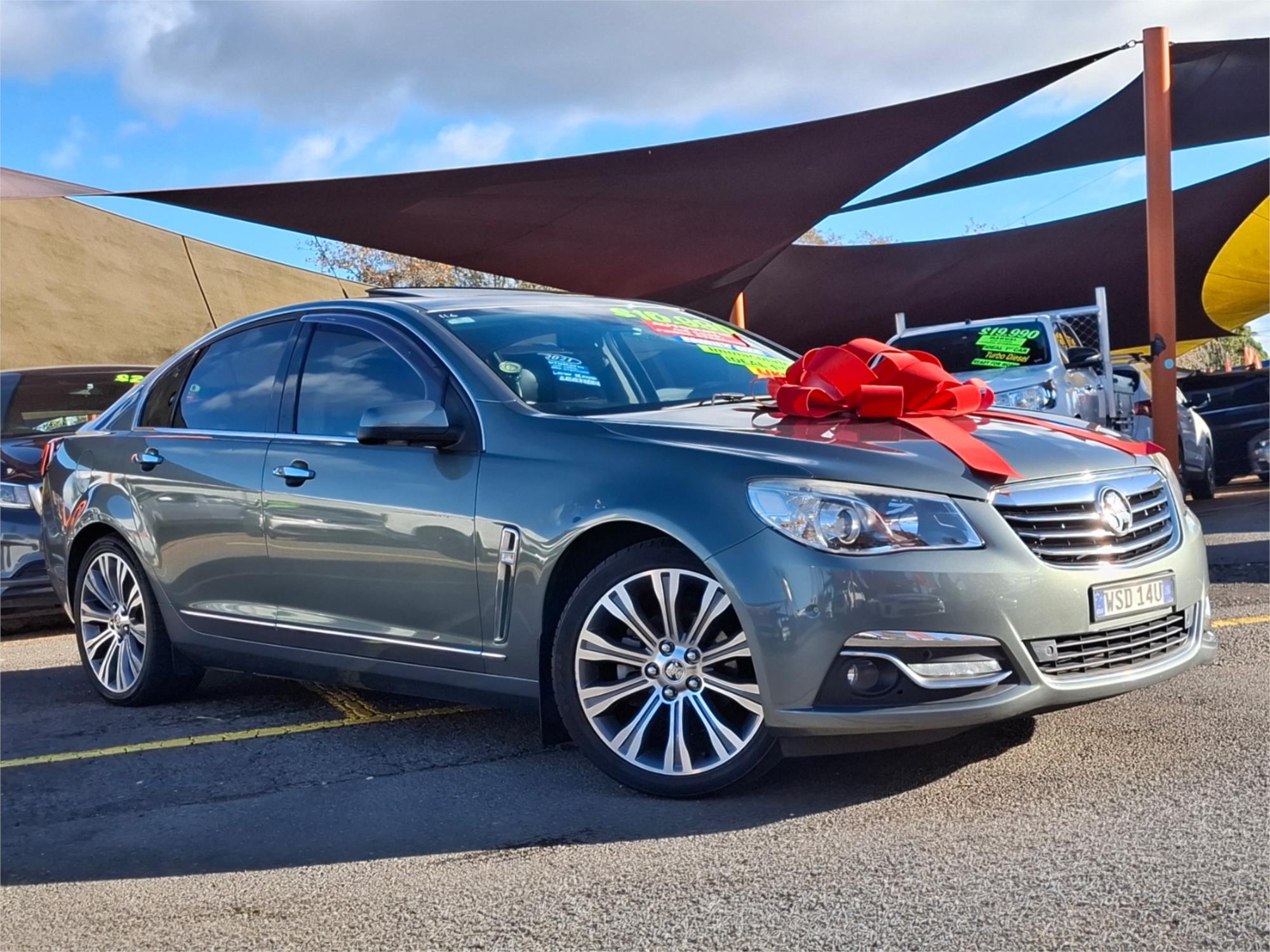 2015 HOLDEN CALAIS VF II V 6 SP AUTOMATIC 4D SEDAN
