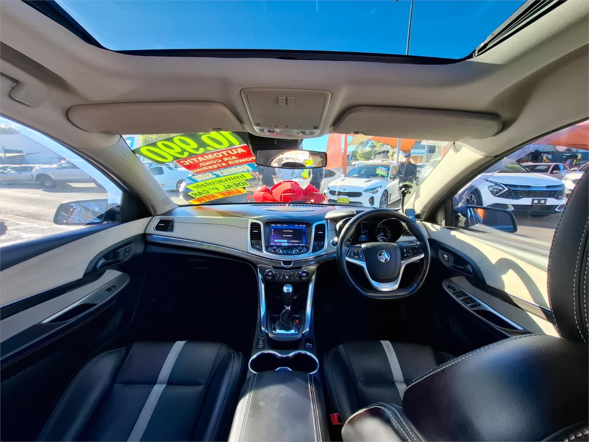 2015 HOLDEN CALAIS VF II V 6 SP AUTOMATIC 4D SEDAN