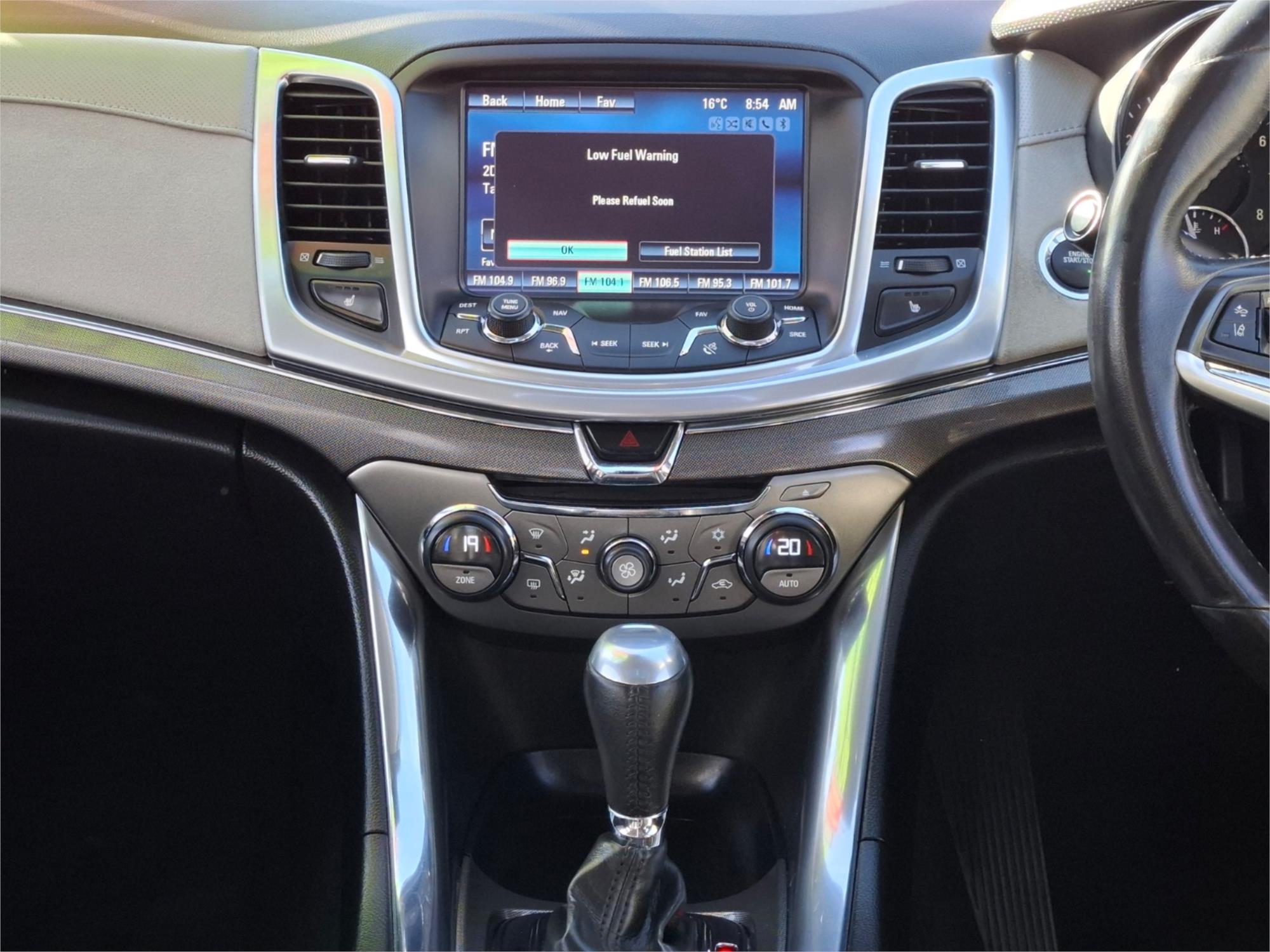 2015 HOLDEN CALAIS VF II V 6 SP AUTOMATIC 4D SEDAN