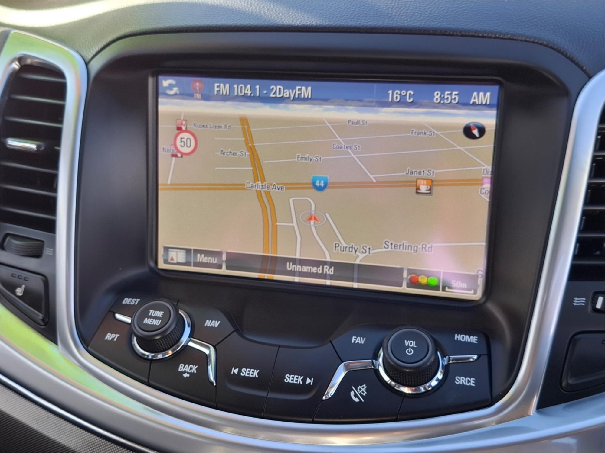 2015 HOLDEN CALAIS VF II V 6 SP AUTOMATIC 4D SEDAN