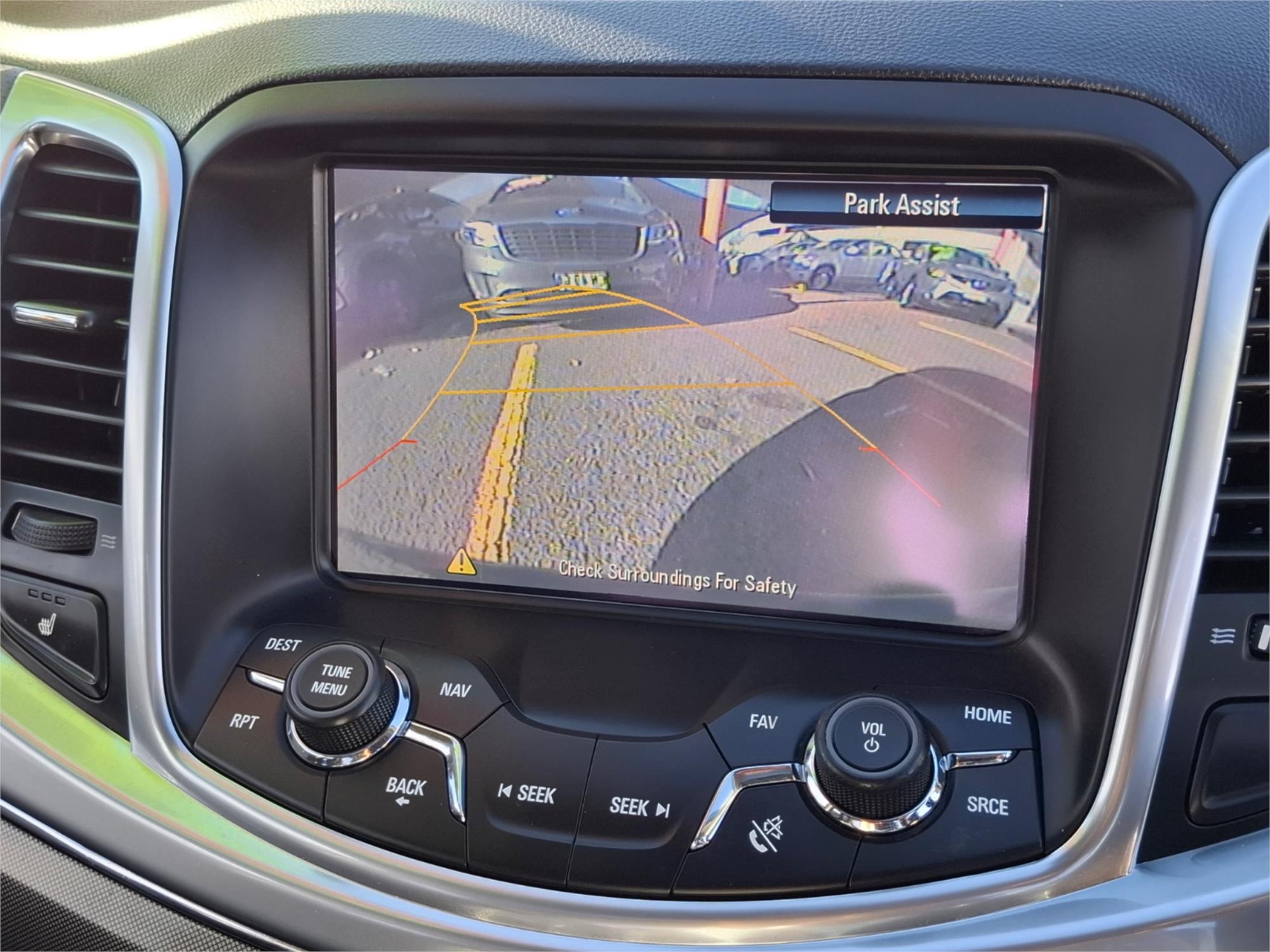 2015 HOLDEN CALAIS VF II V 6 SP AUTOMATIC 4D SEDAN