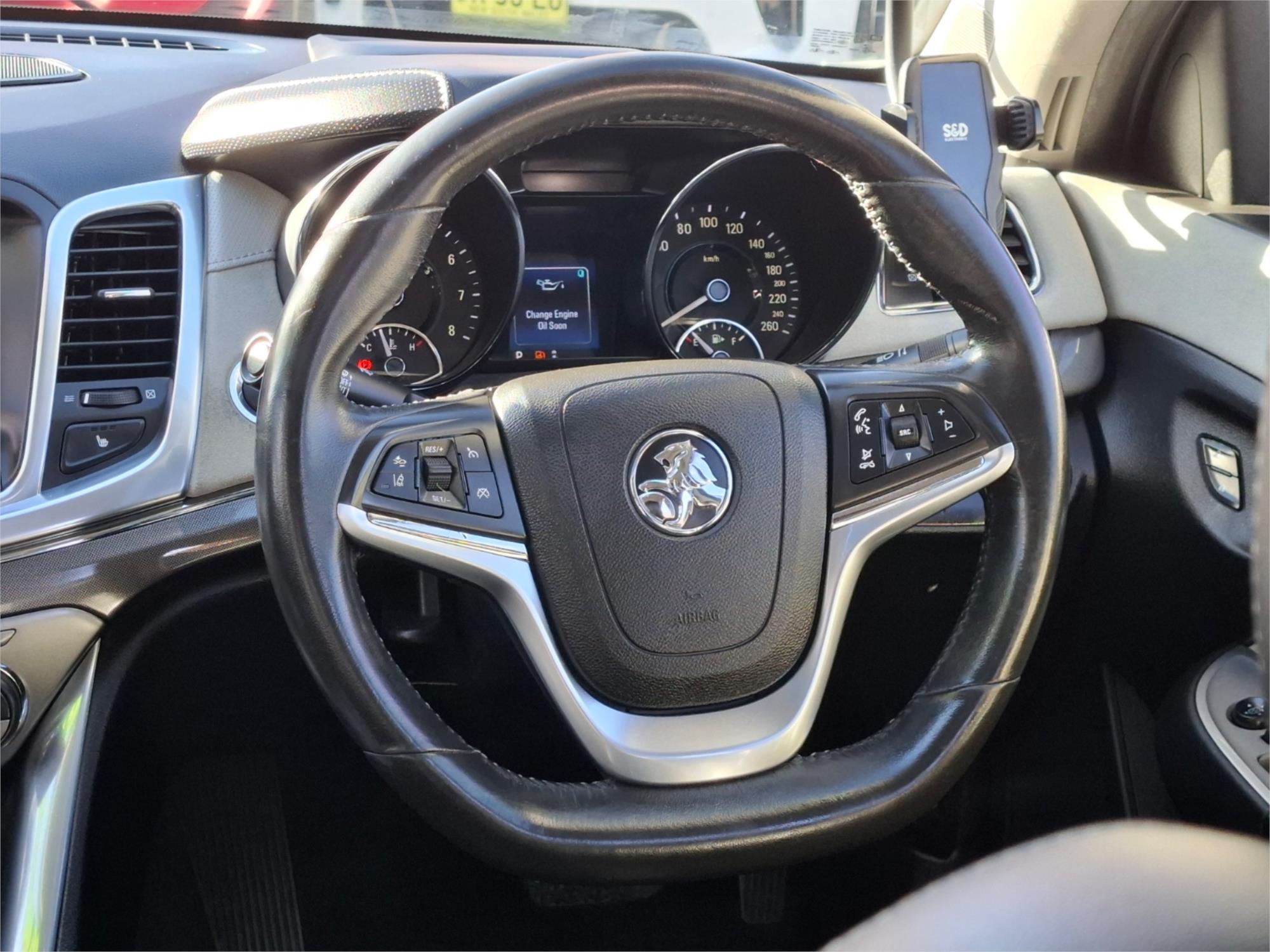 2015 HOLDEN CALAIS VF II V 6 SP AUTOMATIC 4D SEDAN