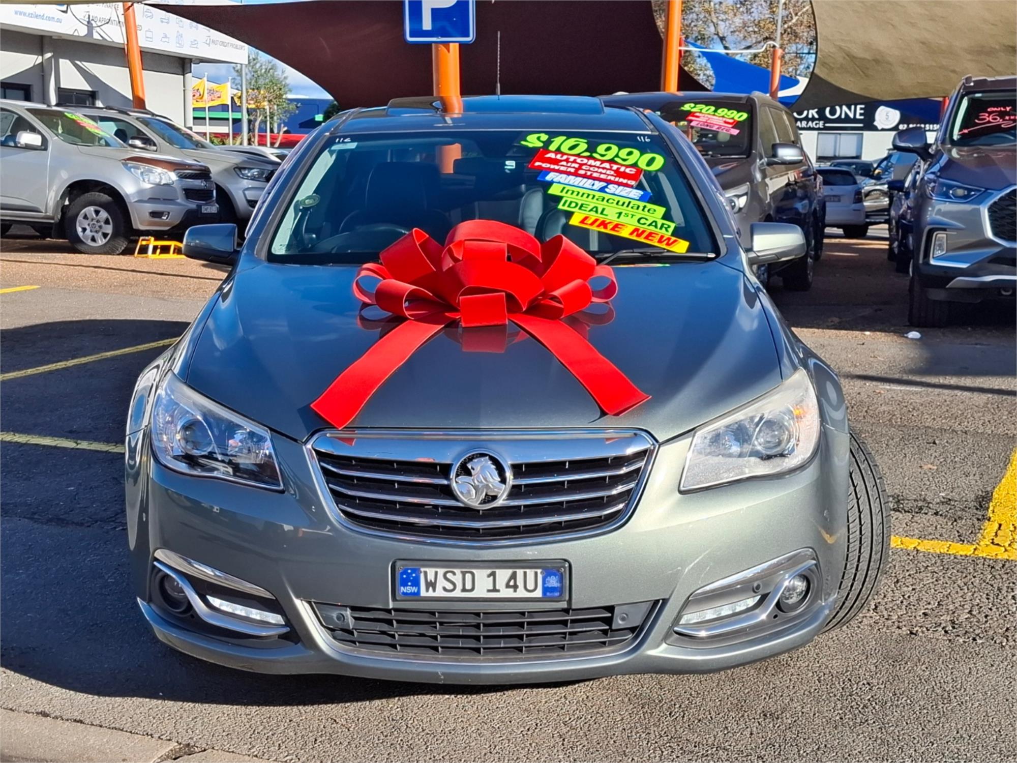 2015 HOLDEN CALAIS VF II V 6 SP AUTOMATIC 4D SEDAN
