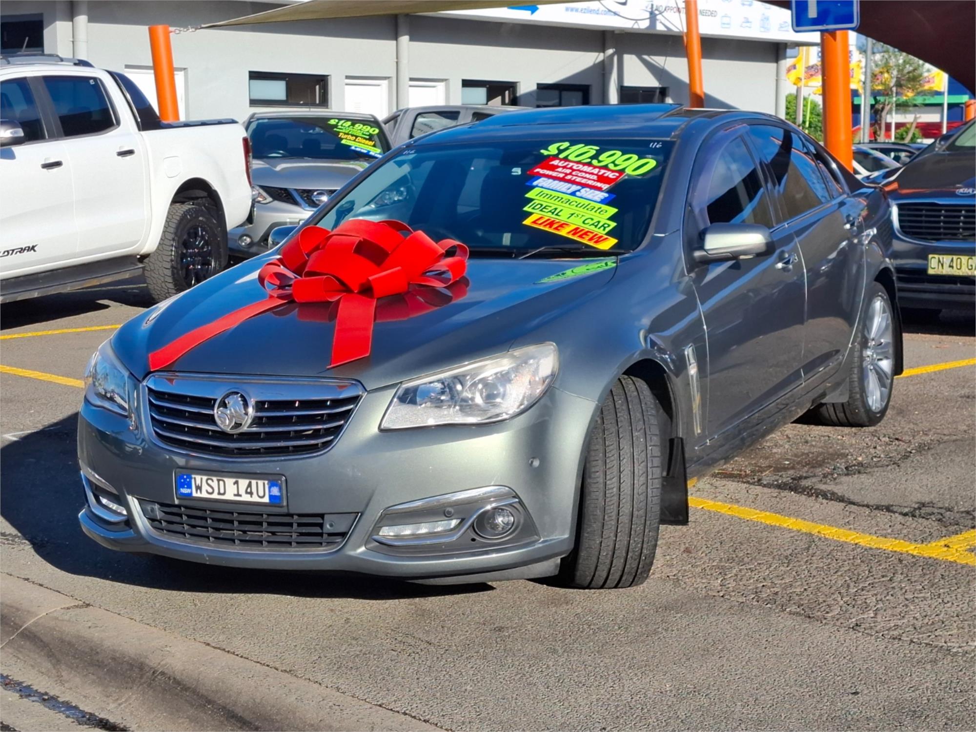 2015 HOLDEN CALAIS VF II V 6 SP AUTOMATIC 4D SEDAN