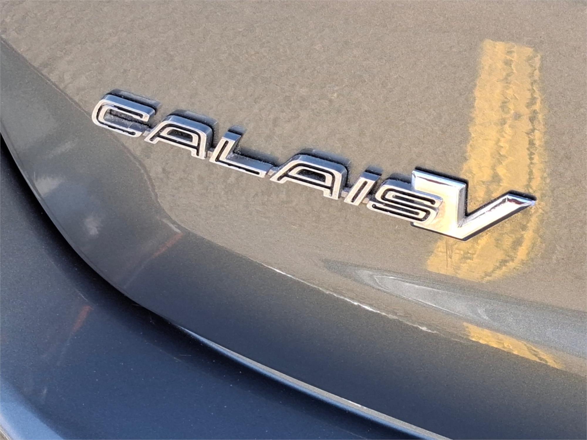 2015 HOLDEN CALAIS VF II V 6 SP AUTOMATIC 4D SEDAN