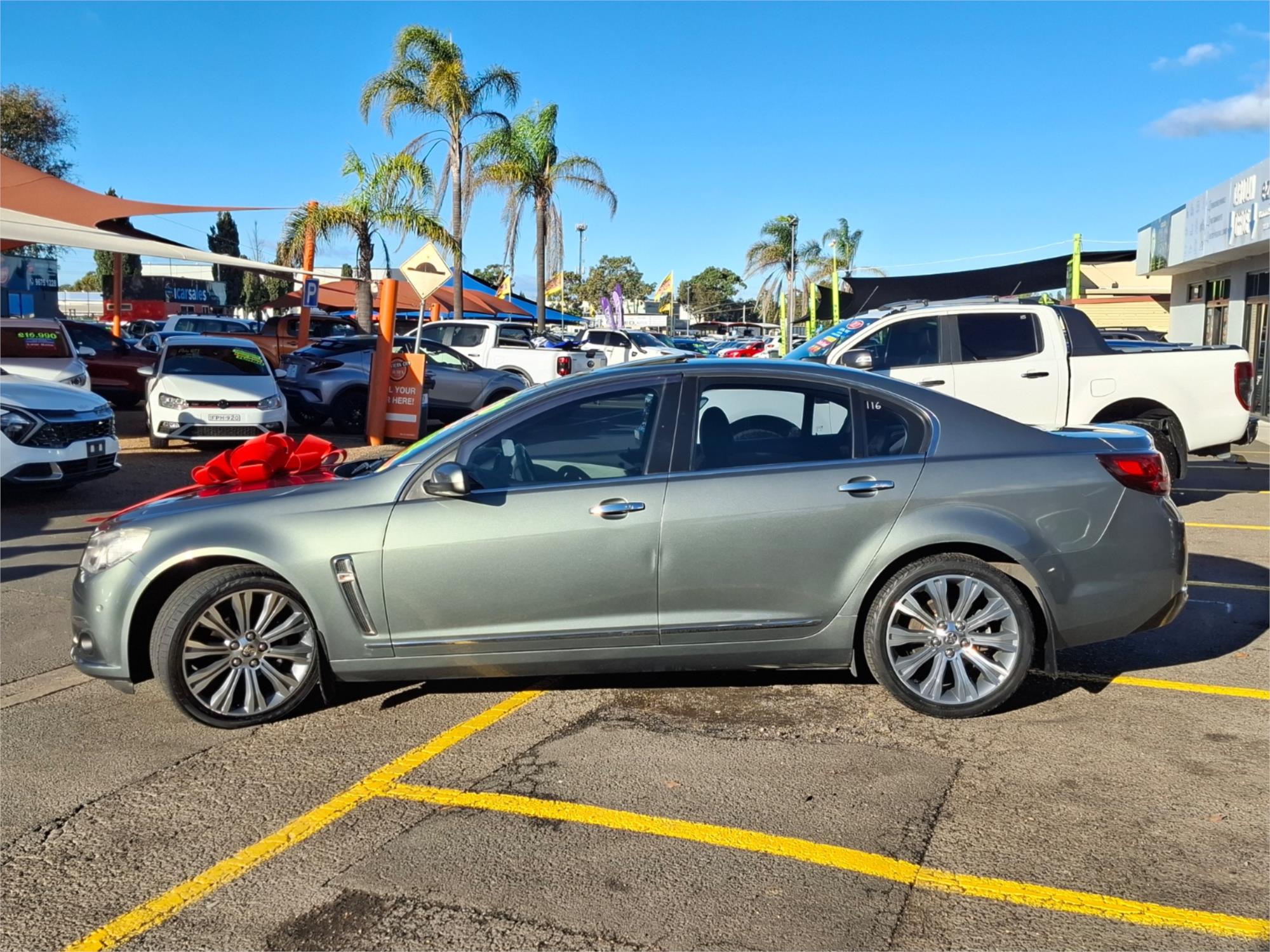 2015 HOLDEN CALAIS VF II V 6 SP AUTOMATIC 4D SEDAN