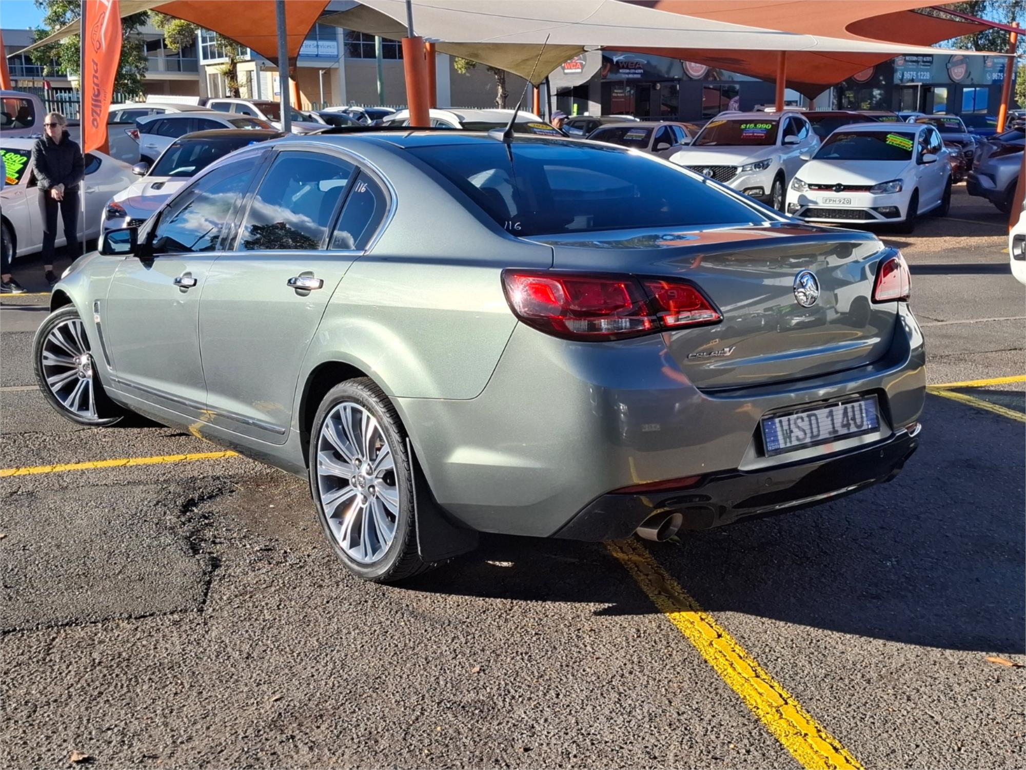 2015 HOLDEN CALAIS VF II V 6 SP AUTOMATIC 4D SEDAN