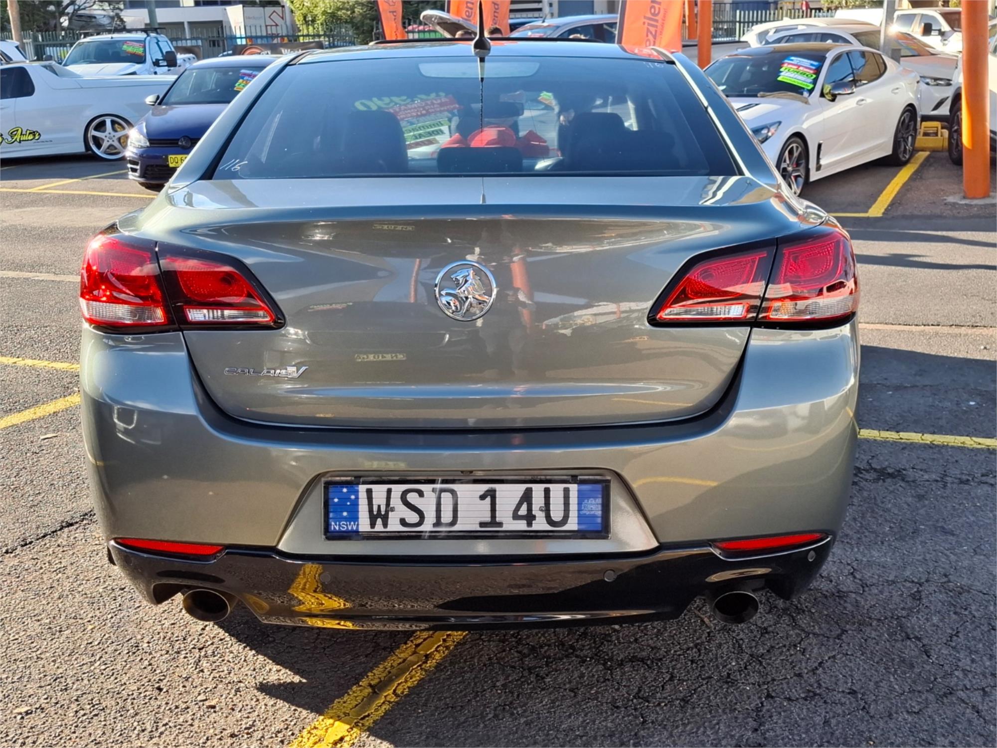 2015 HOLDEN CALAIS VF II V 6 SP AUTOMATIC 4D SEDAN