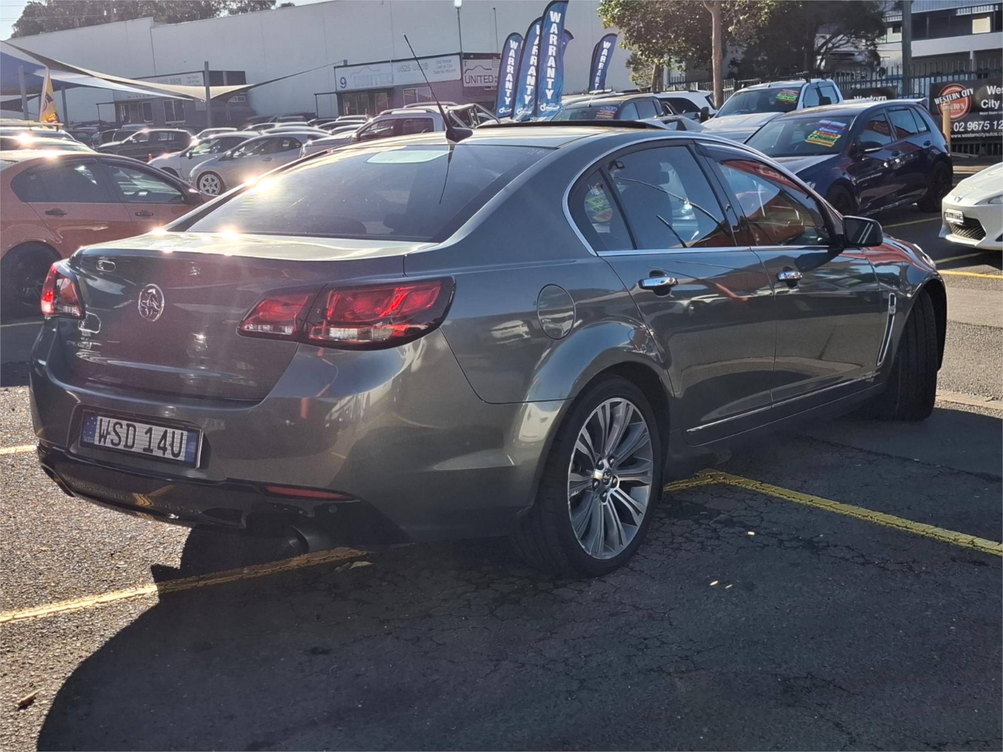 2015 HOLDEN CALAIS VF II V 6 SP AUTOMATIC 4D SEDAN