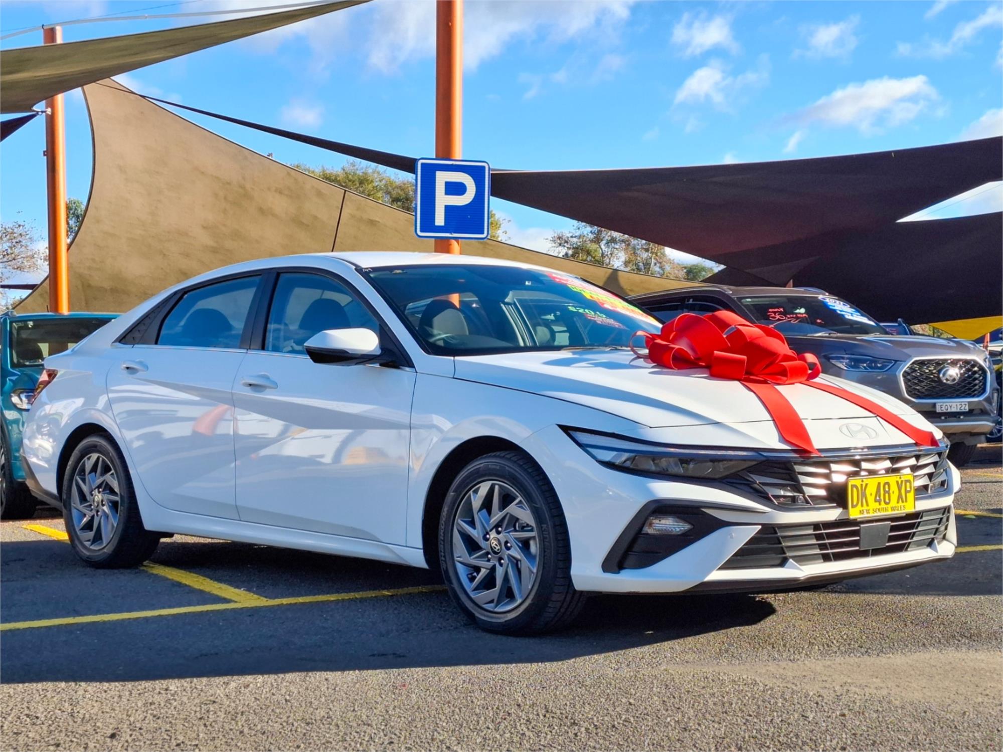 2024 HYUNDAI i30 CN7.V2 MY24 CONTINUOUS VARIABLE 4D SEDAN