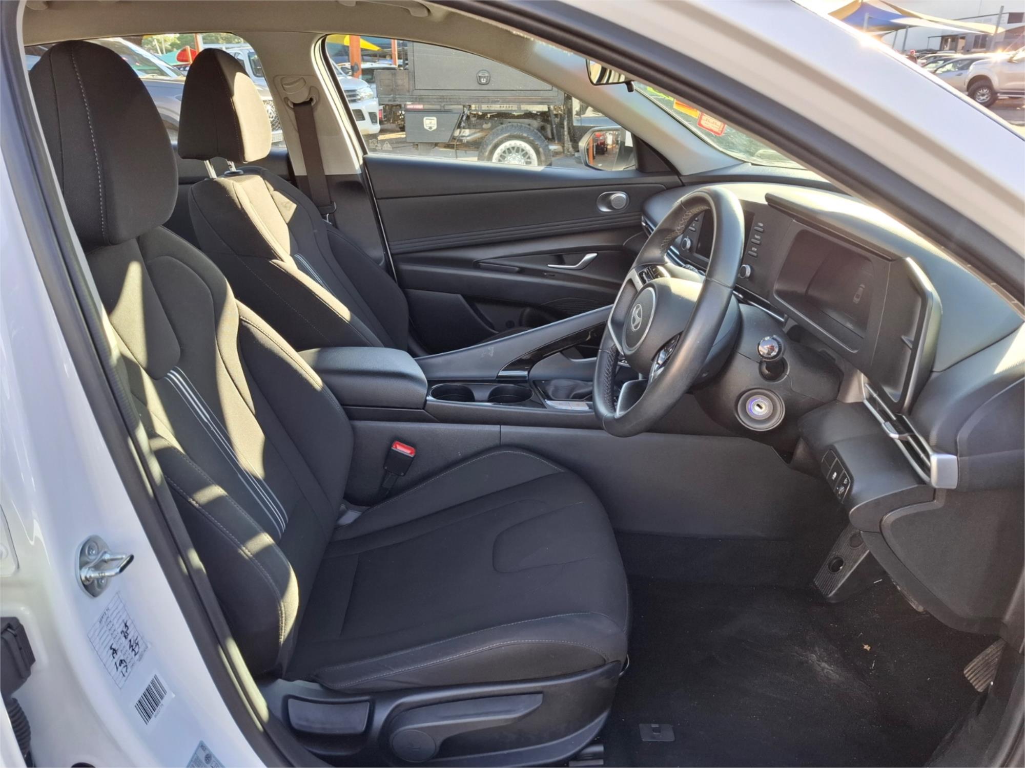 2024 HYUNDAI i30 CN7.V2 MY24 CONTINUOUS VARIABLE 4D SEDAN