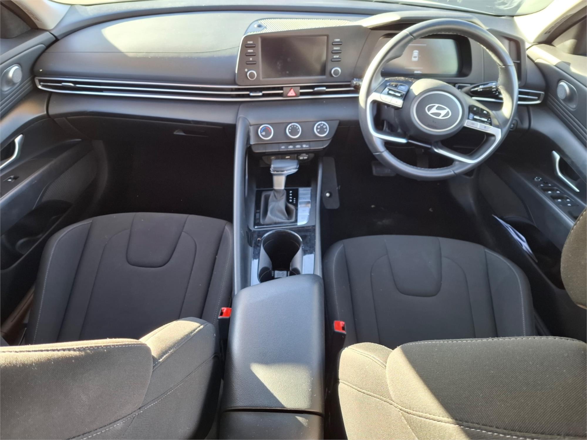 2024 HYUNDAI i30 CN7.V2 MY24 CONTINUOUS VARIABLE 4D SEDAN