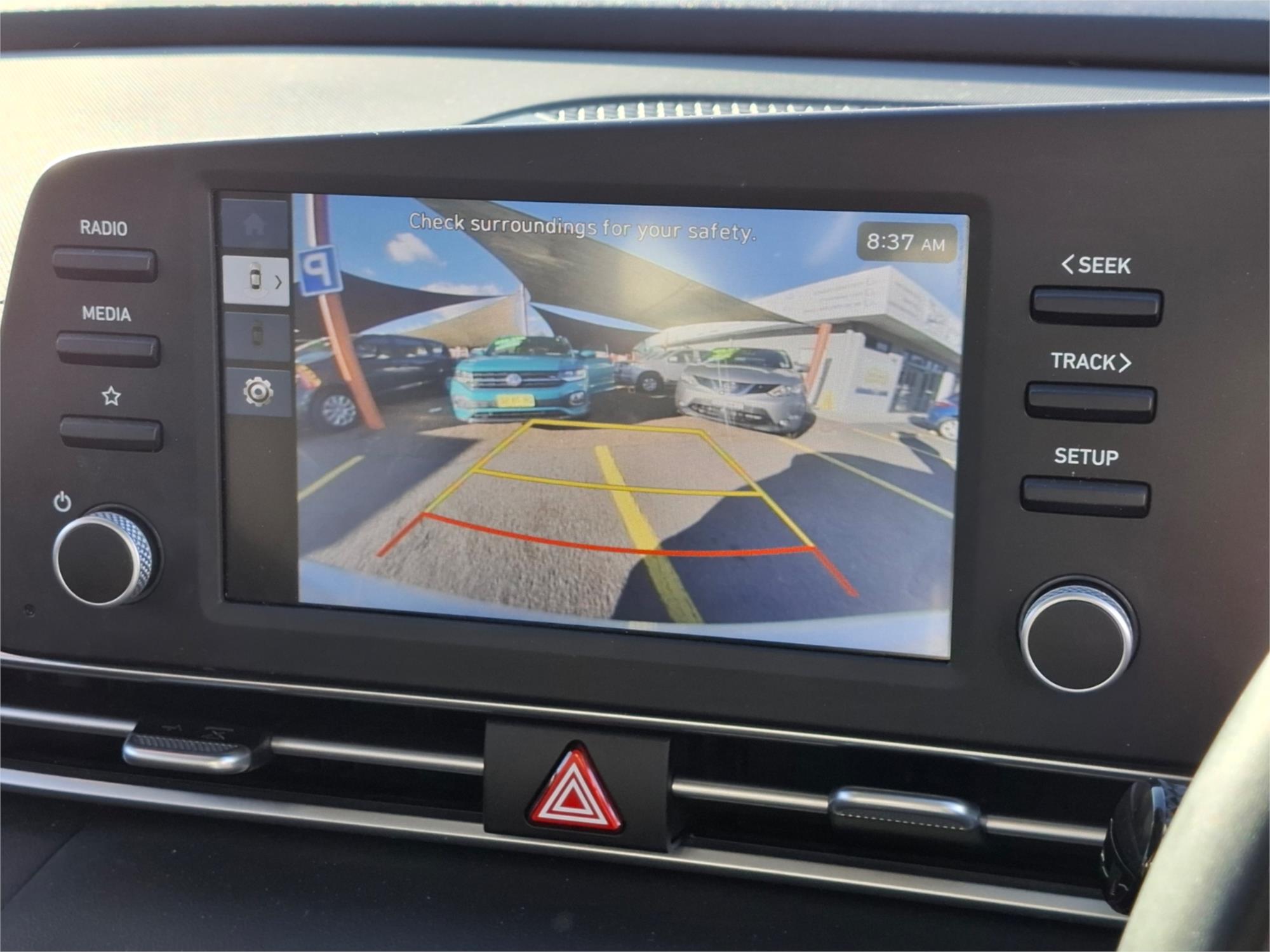 2024 HYUNDAI i30 CN7.V2 MY24 CONTINUOUS VARIABLE 4D SEDAN