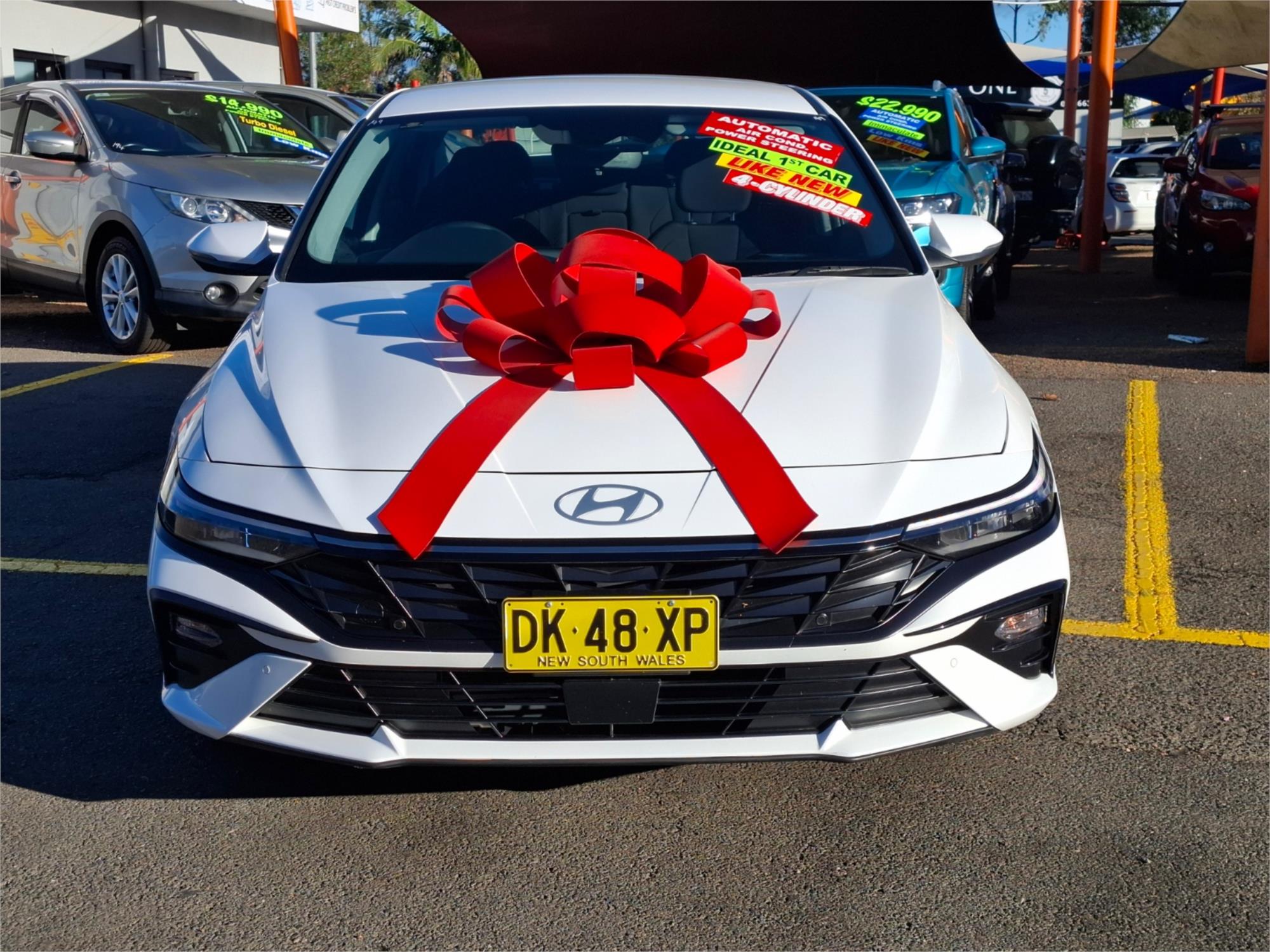 2024 HYUNDAI i30 CN7.V2 MY24 CONTINUOUS VARIABLE 4D SEDAN