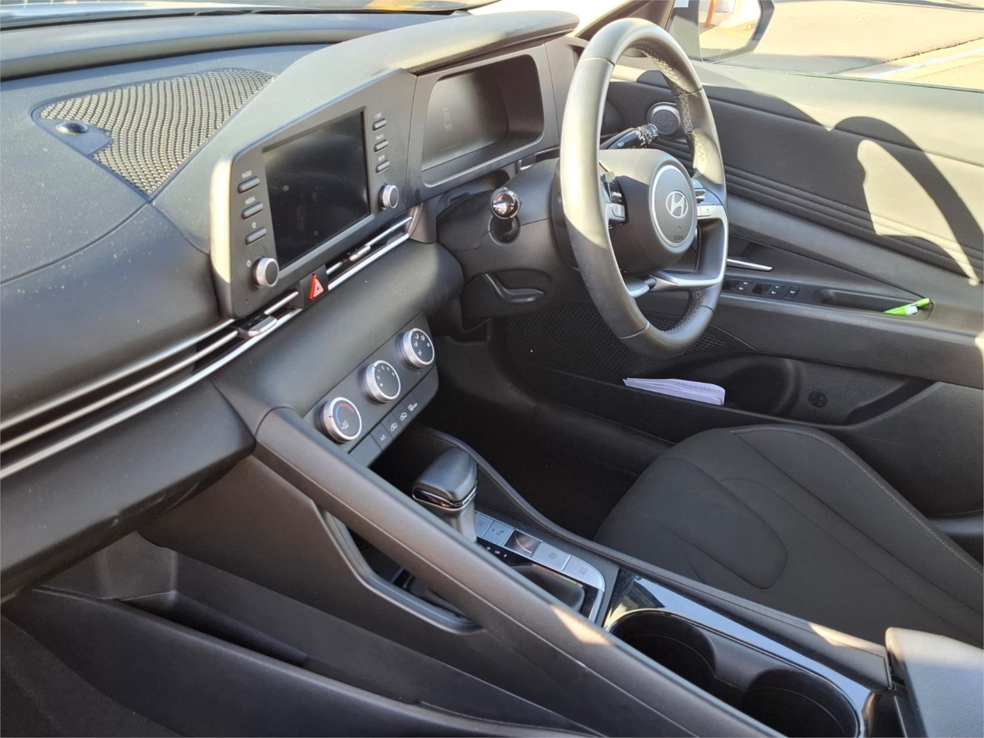 2024 HYUNDAI i30 CN7.V2 MY24 CONTINUOUS VARIABLE 4D SEDAN