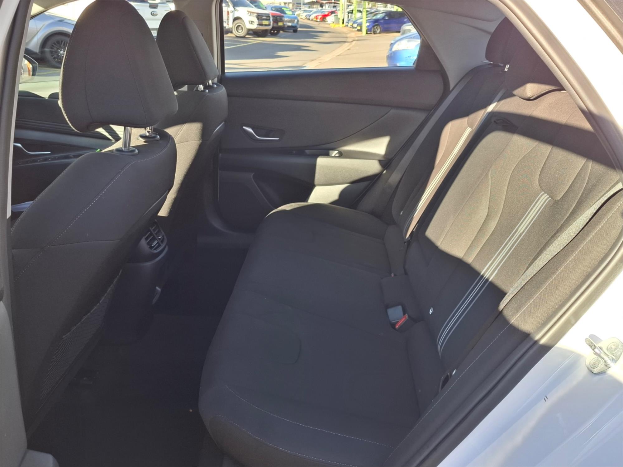 2024 HYUNDAI i30 CN7.V2 MY24 CONTINUOUS VARIABLE 4D SEDAN