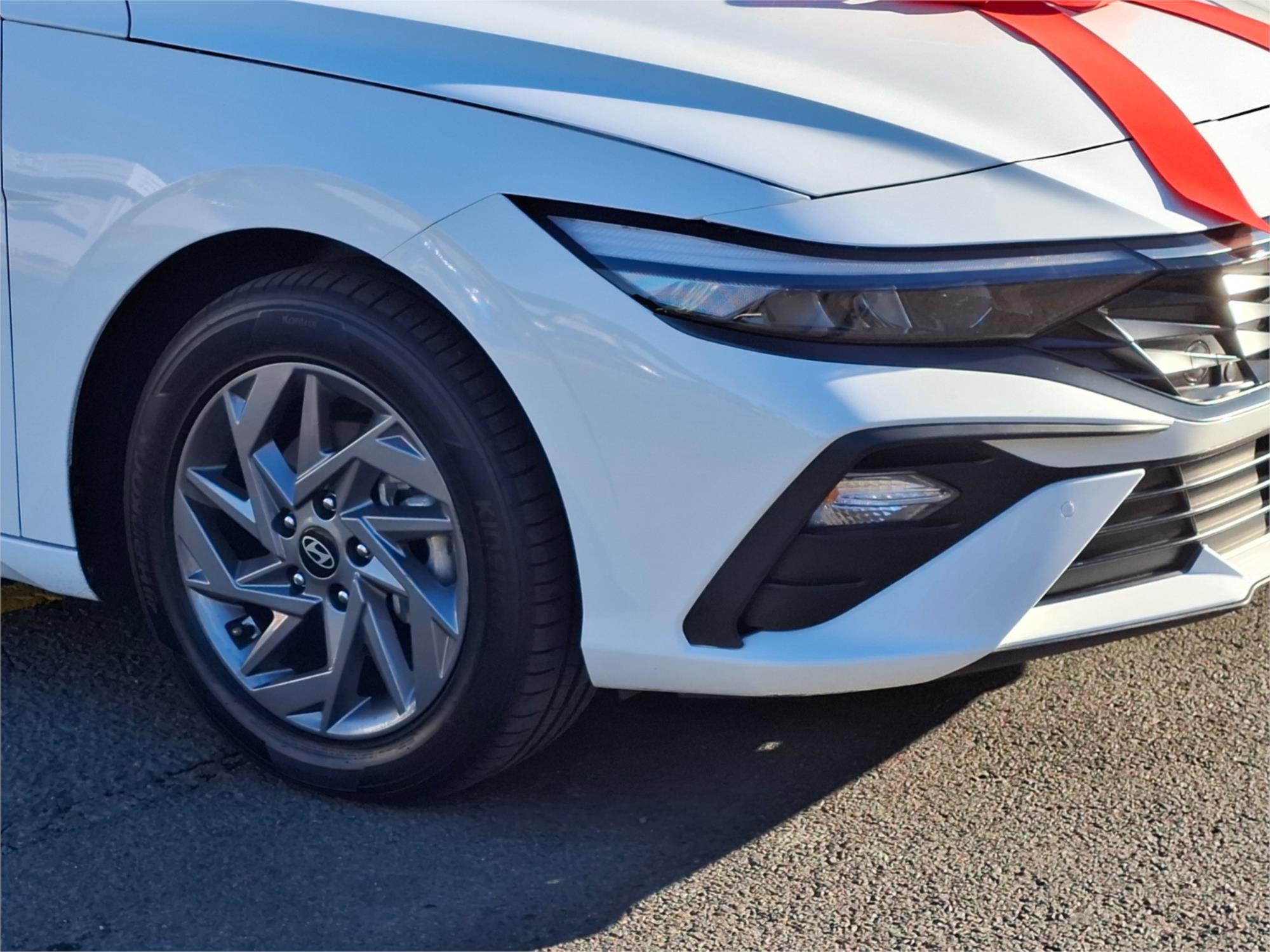 2024 HYUNDAI i30 CN7.V2 MY24 CONTINUOUS VARIABLE 4D SEDAN
