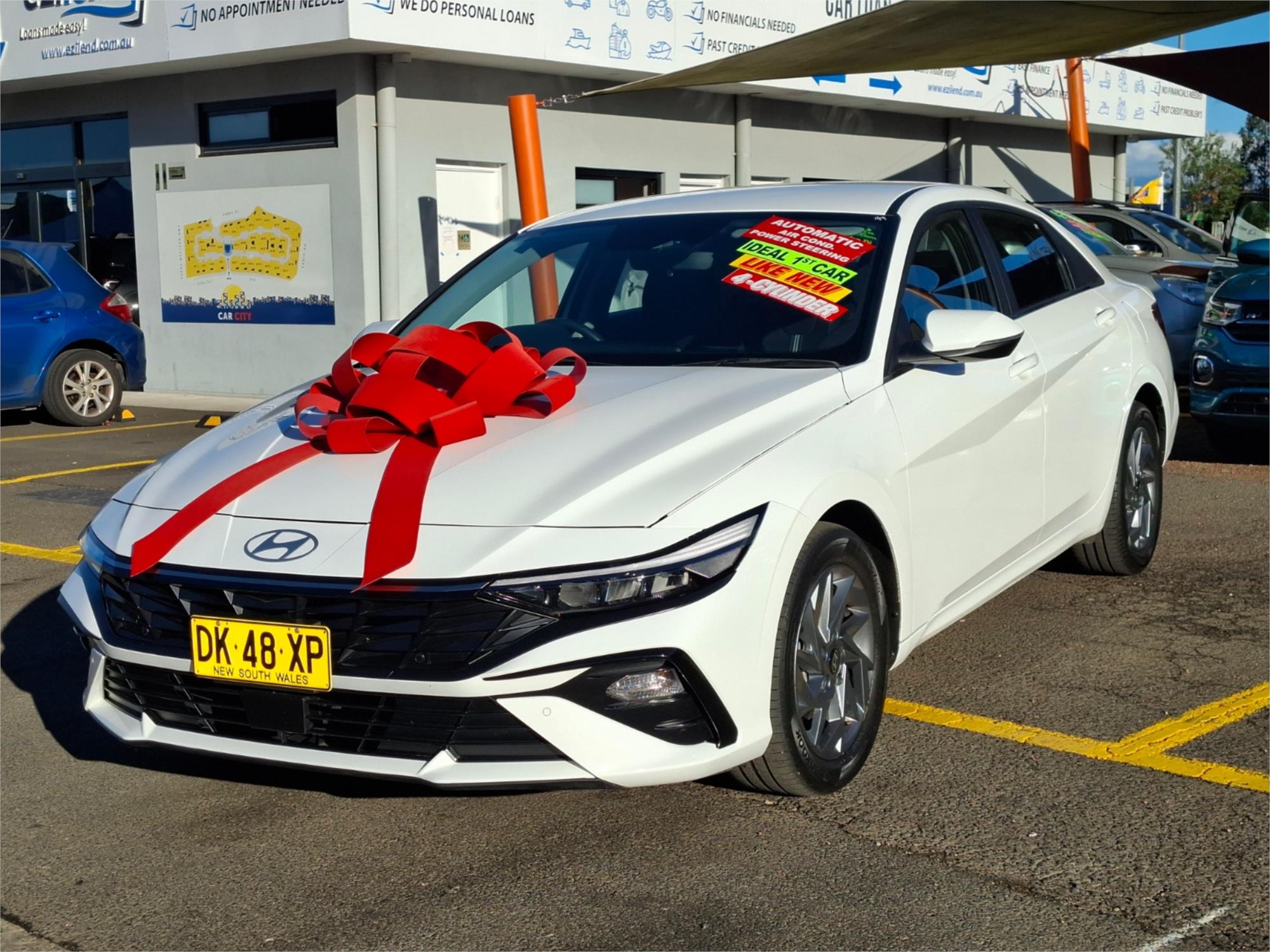 2024 HYUNDAI i30 CN7.V2 MY24 CONTINUOUS VARIABLE 4D SEDAN