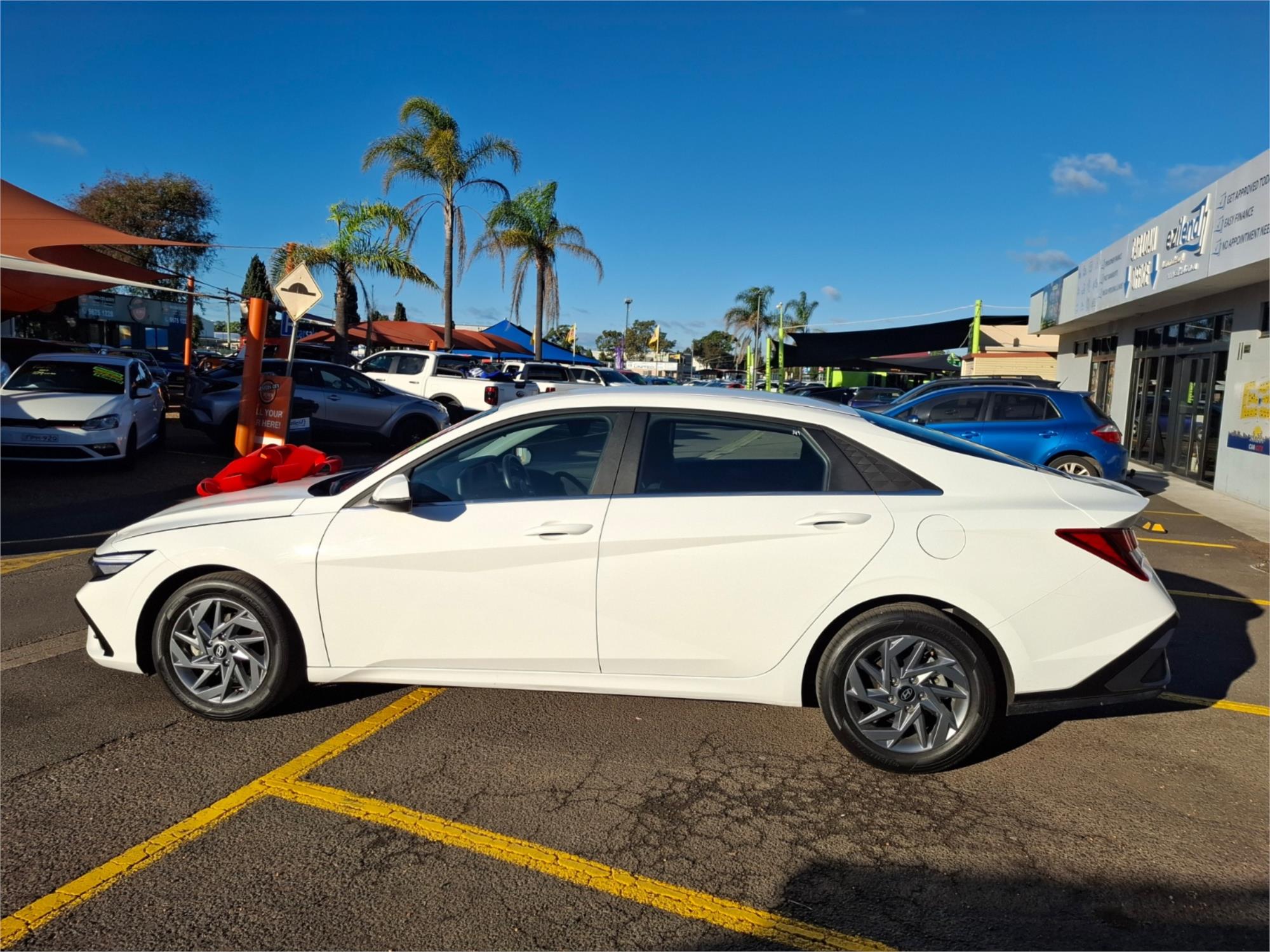 2024 HYUNDAI i30 CN7.V2 MY24 CONTINUOUS VARIABLE 4D SEDAN