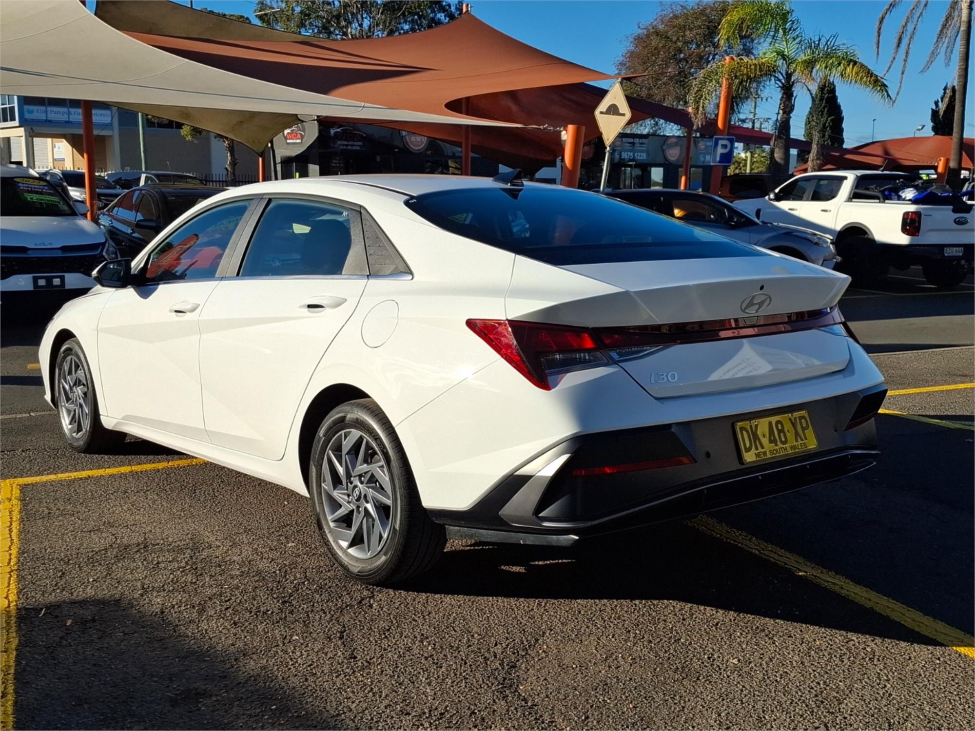 2024 HYUNDAI i30 CN7.V2 MY24 CONTINUOUS VARIABLE 4D SEDAN