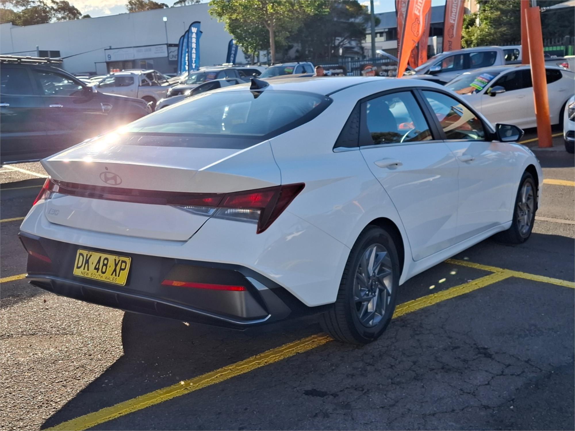 2024 HYUNDAI i30 CN7.V2 MY24 CONTINUOUS VARIABLE 4D SEDAN