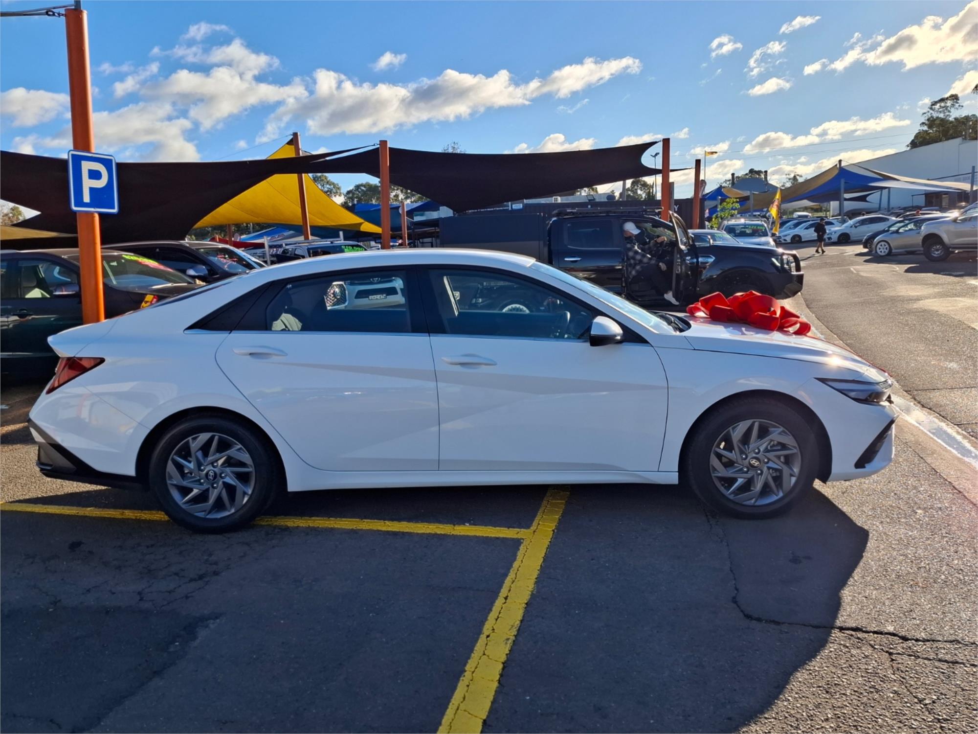 2024 HYUNDAI i30 CN7.V2 MY24 CONTINUOUS VARIABLE 4D SEDAN